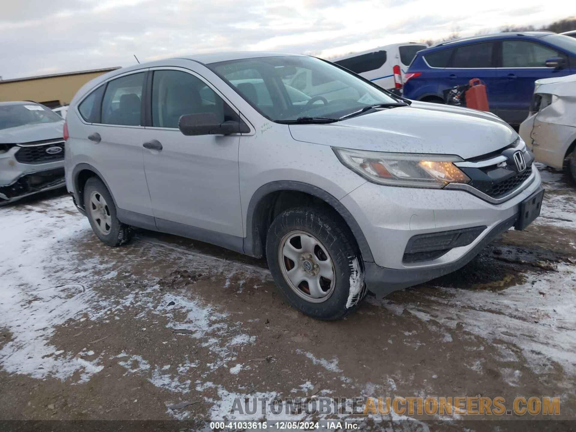 2HKRM4H30GH627070 HONDA CR-V 2016