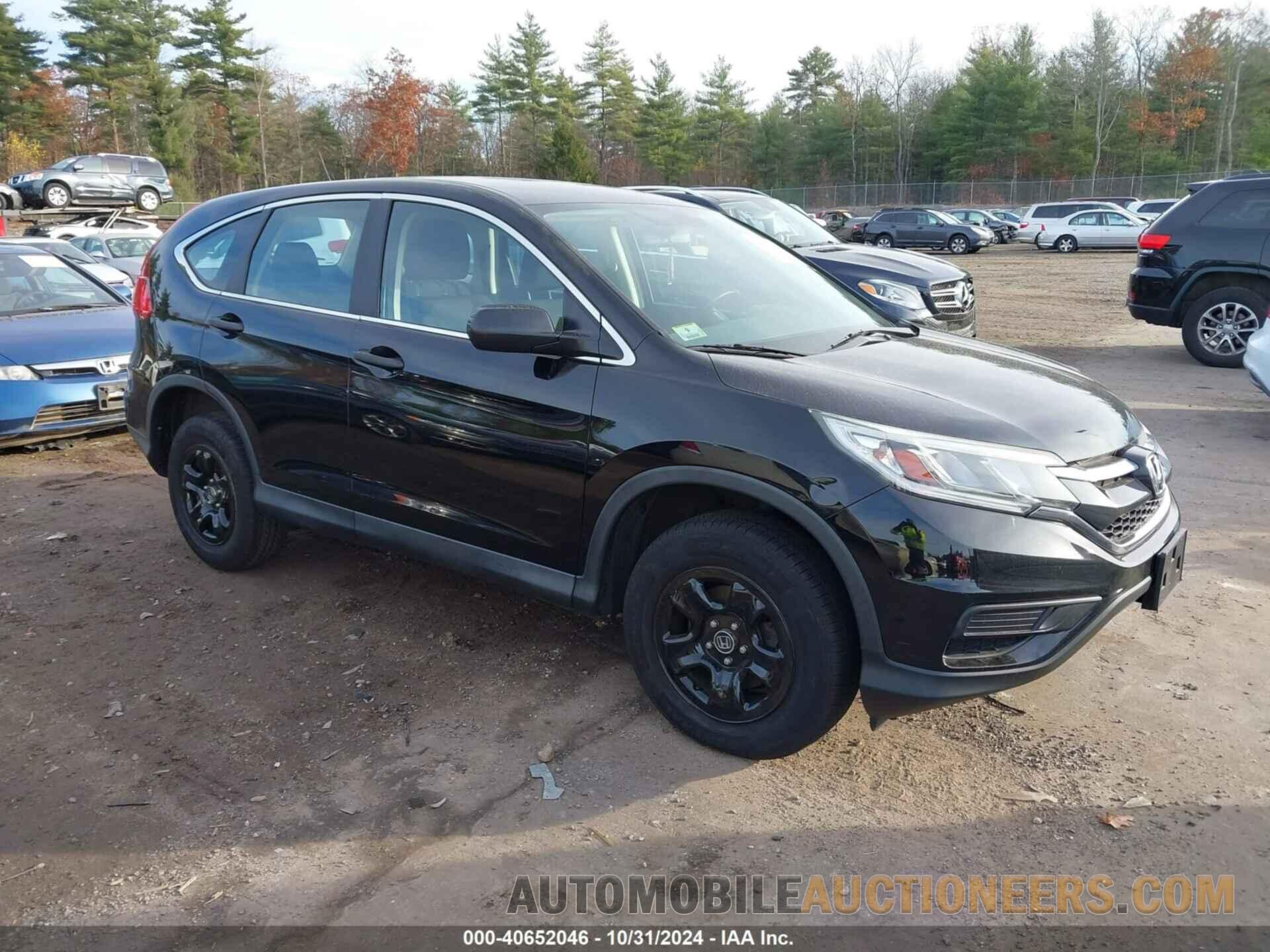 2HKRM4H30GH643513 HONDA CR-V 2016