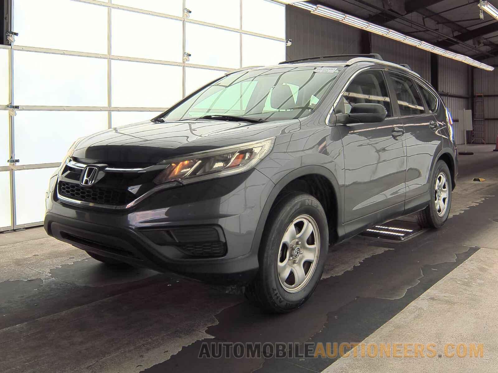 2HKRM4H30GH709378 Honda CR-V 2016