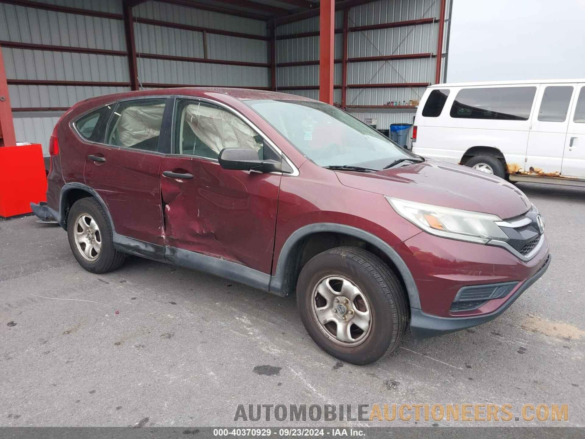 2HKRM4H31FH604766 HONDA CR-V 2015