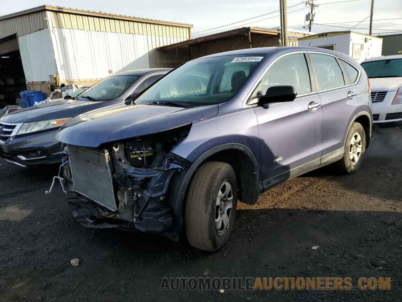 2HKRM4H32DH679473 HONDA CRV 2013