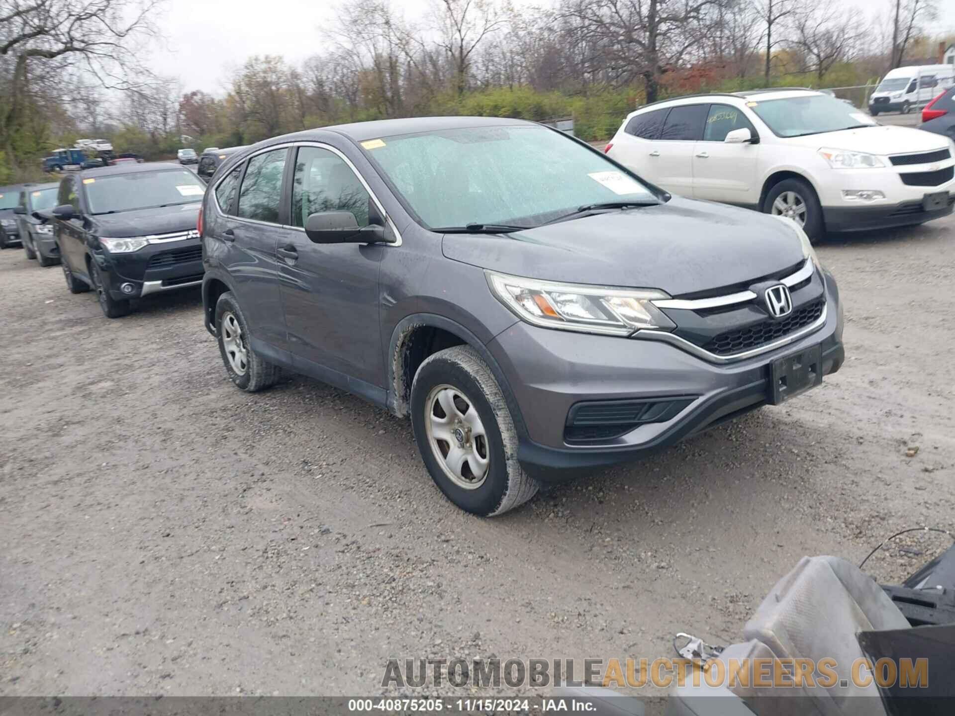 2HKRM4H32GH670776 HONDA CR-V 2016