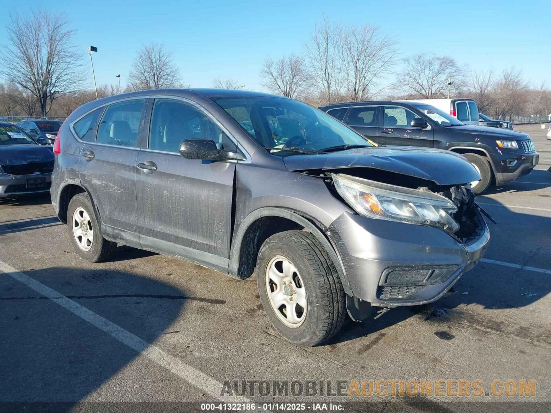 2HKRM4H32GH695967 HONDA CR-V 2016