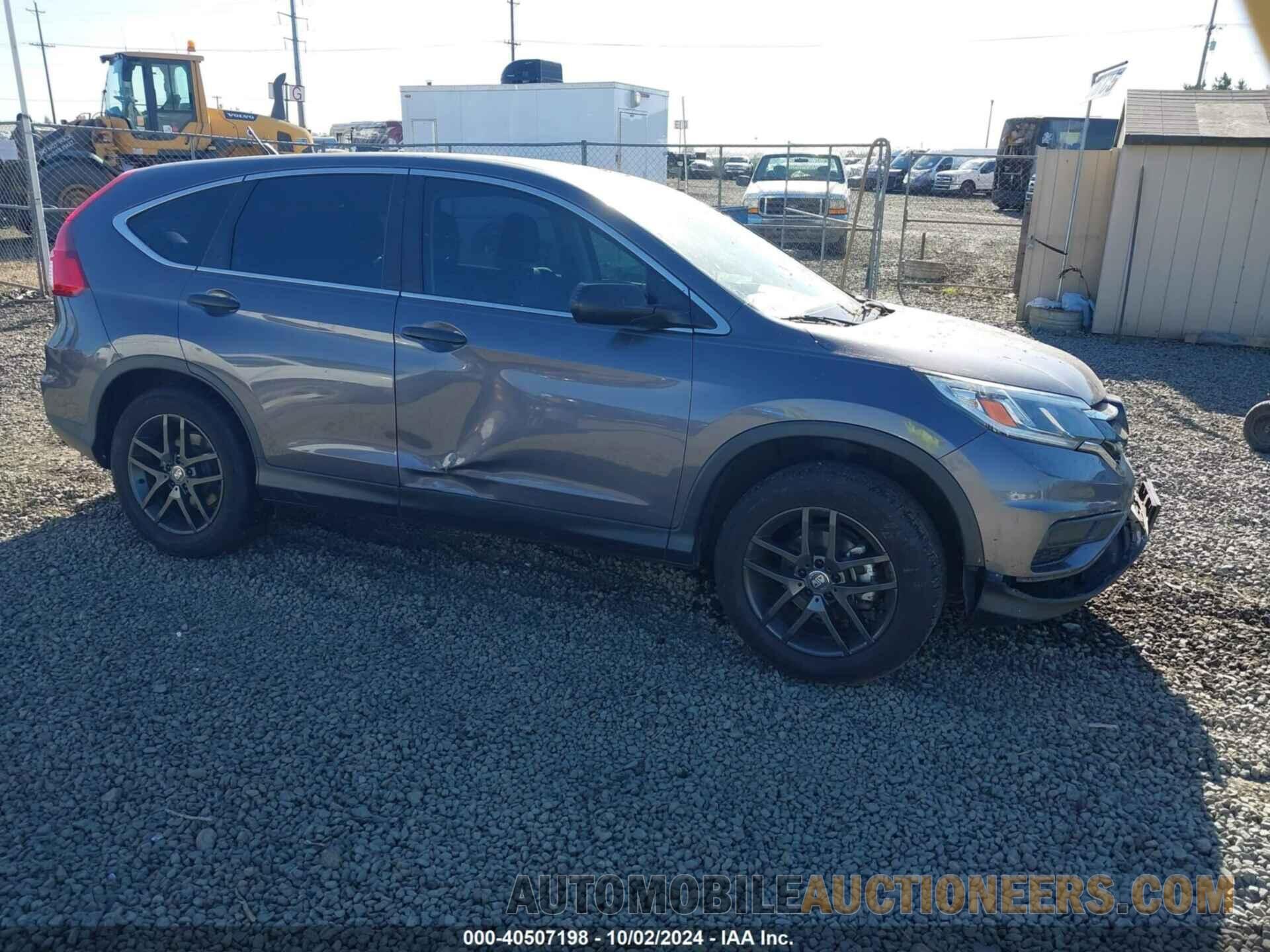 2HKRM4H32GH714467 HONDA CR-V 2016