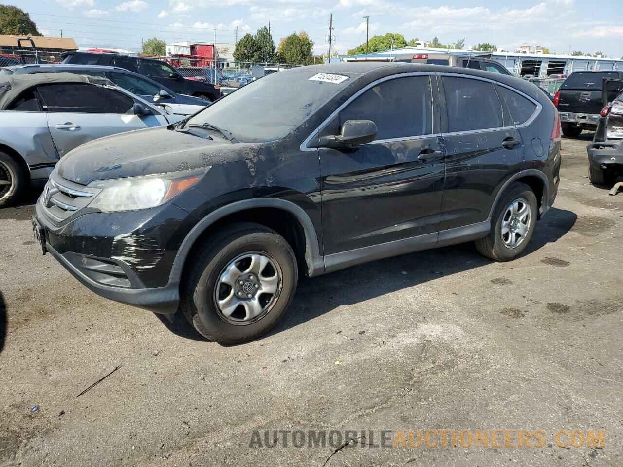 2HKRM4H33CH605350 HONDA CRV 2012