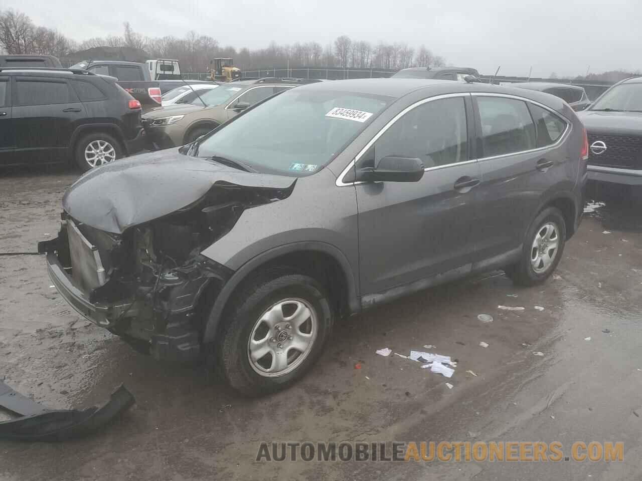 2HKRM4H33EH716287 HONDA CRV 2014