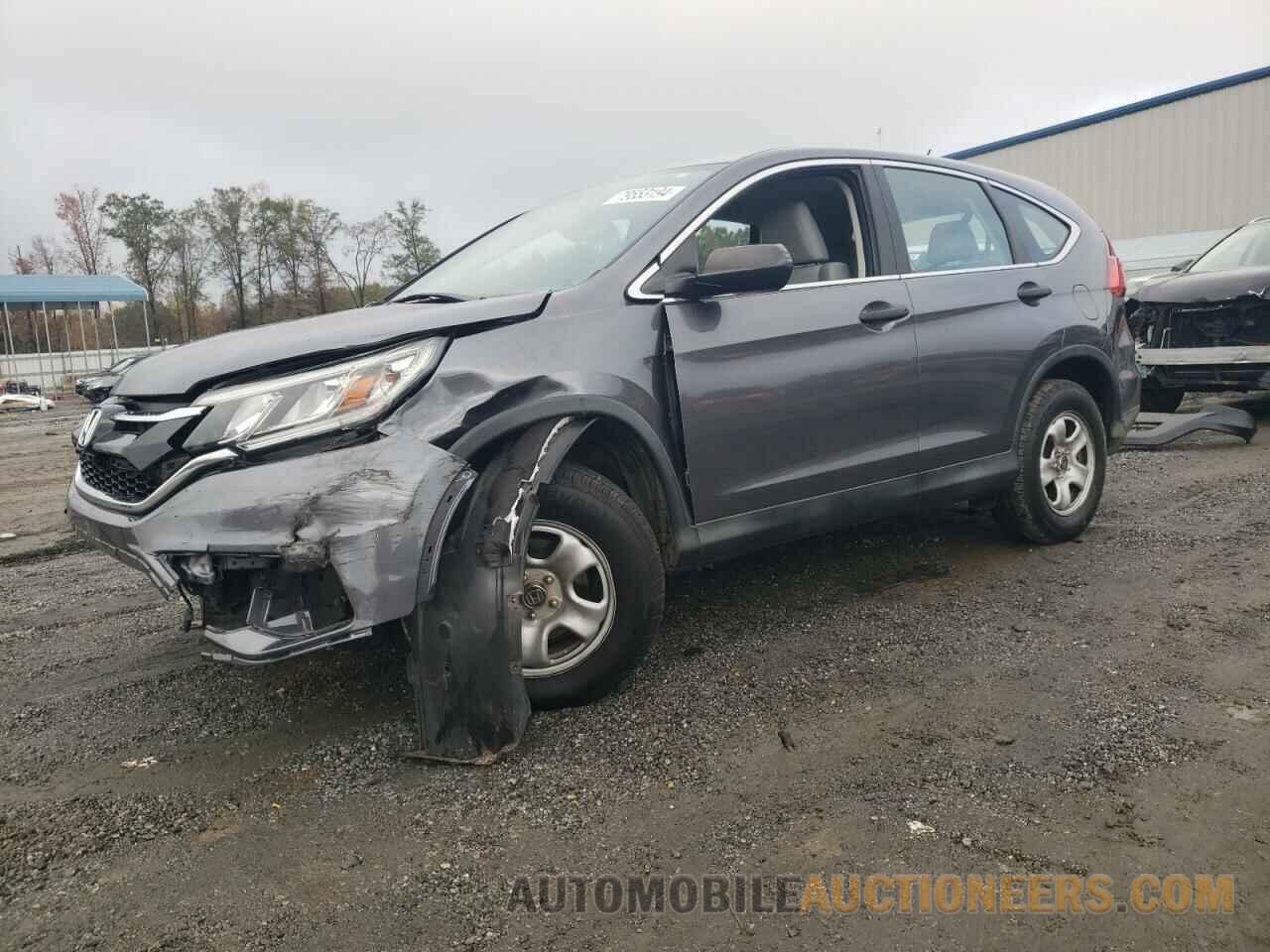 2HKRM4H33GH607590 HONDA CRV 2016