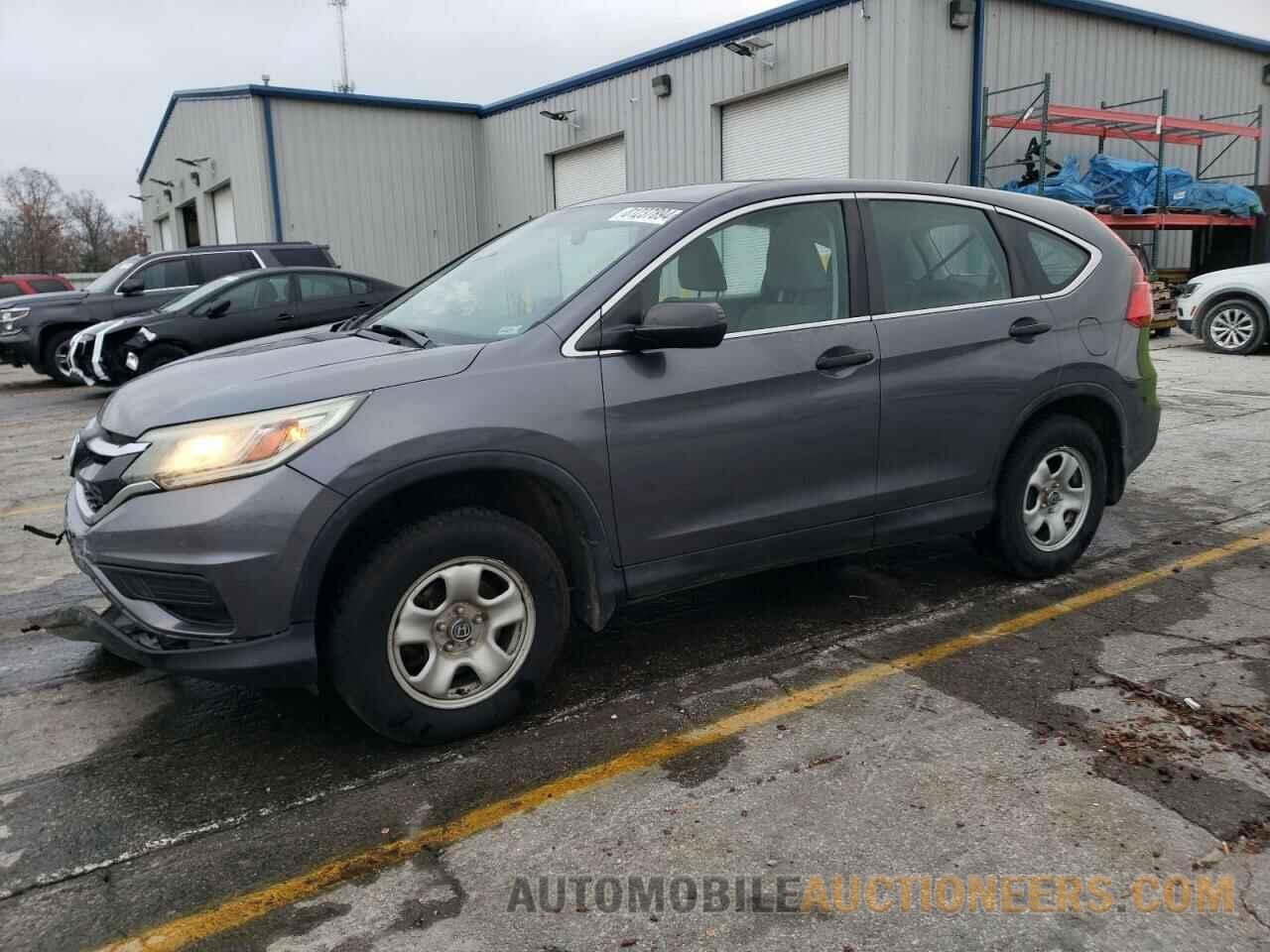 2HKRM4H33GH671399 HONDA CRV 2016