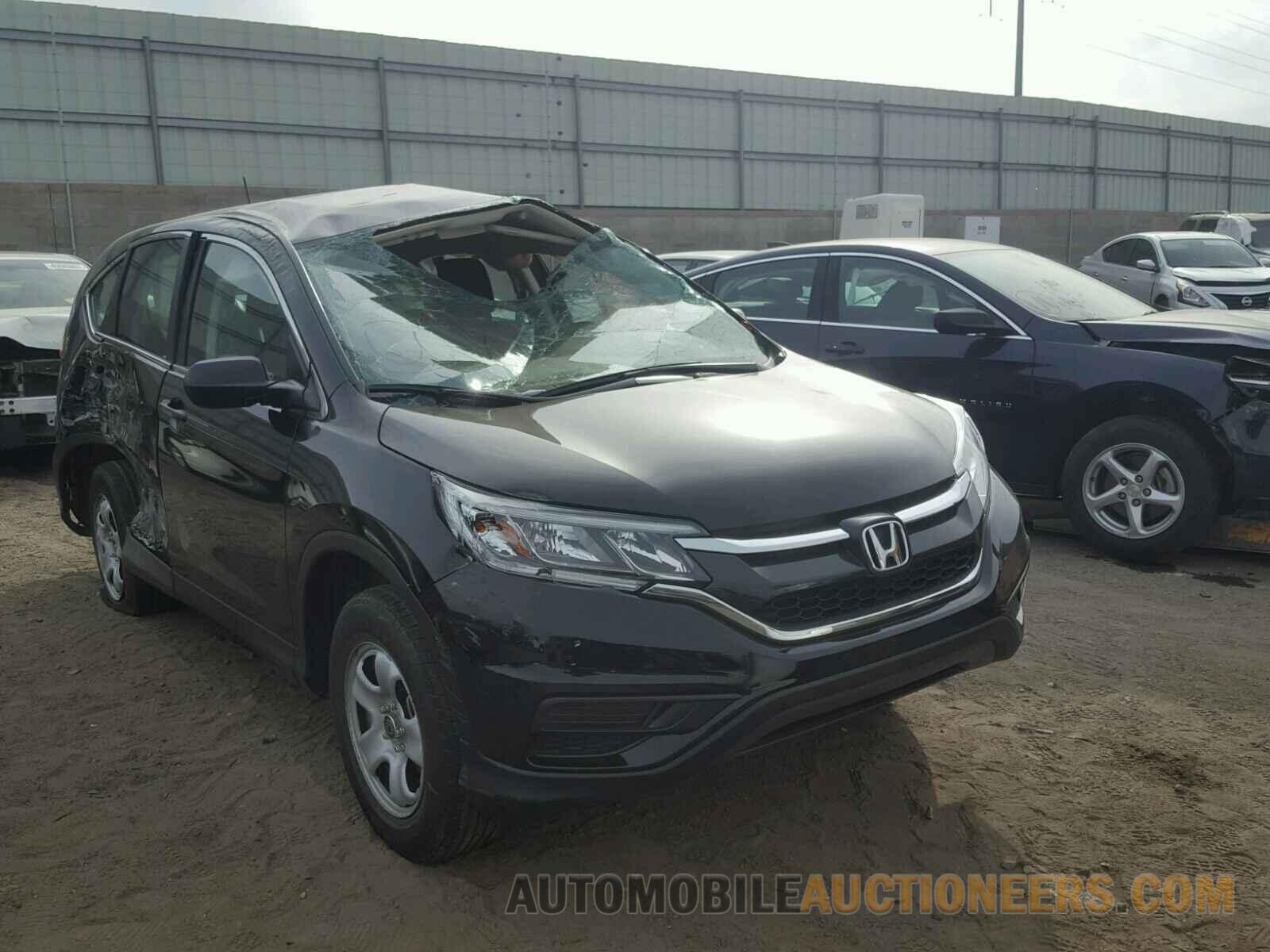 2HKRM4H33GH701646 HONDA CRV 2016