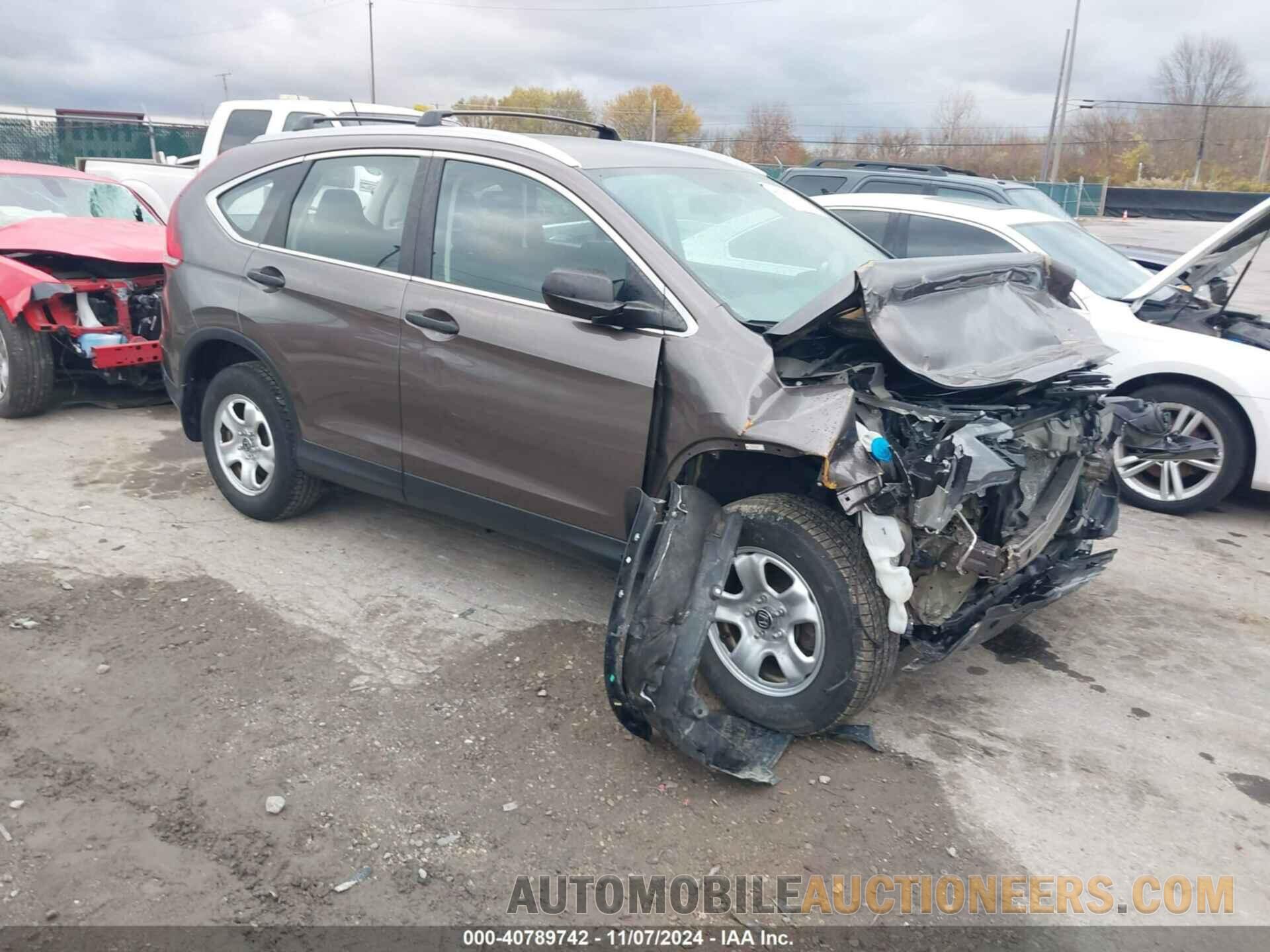 2HKRM4H34EH622287 HONDA CR-V 2014