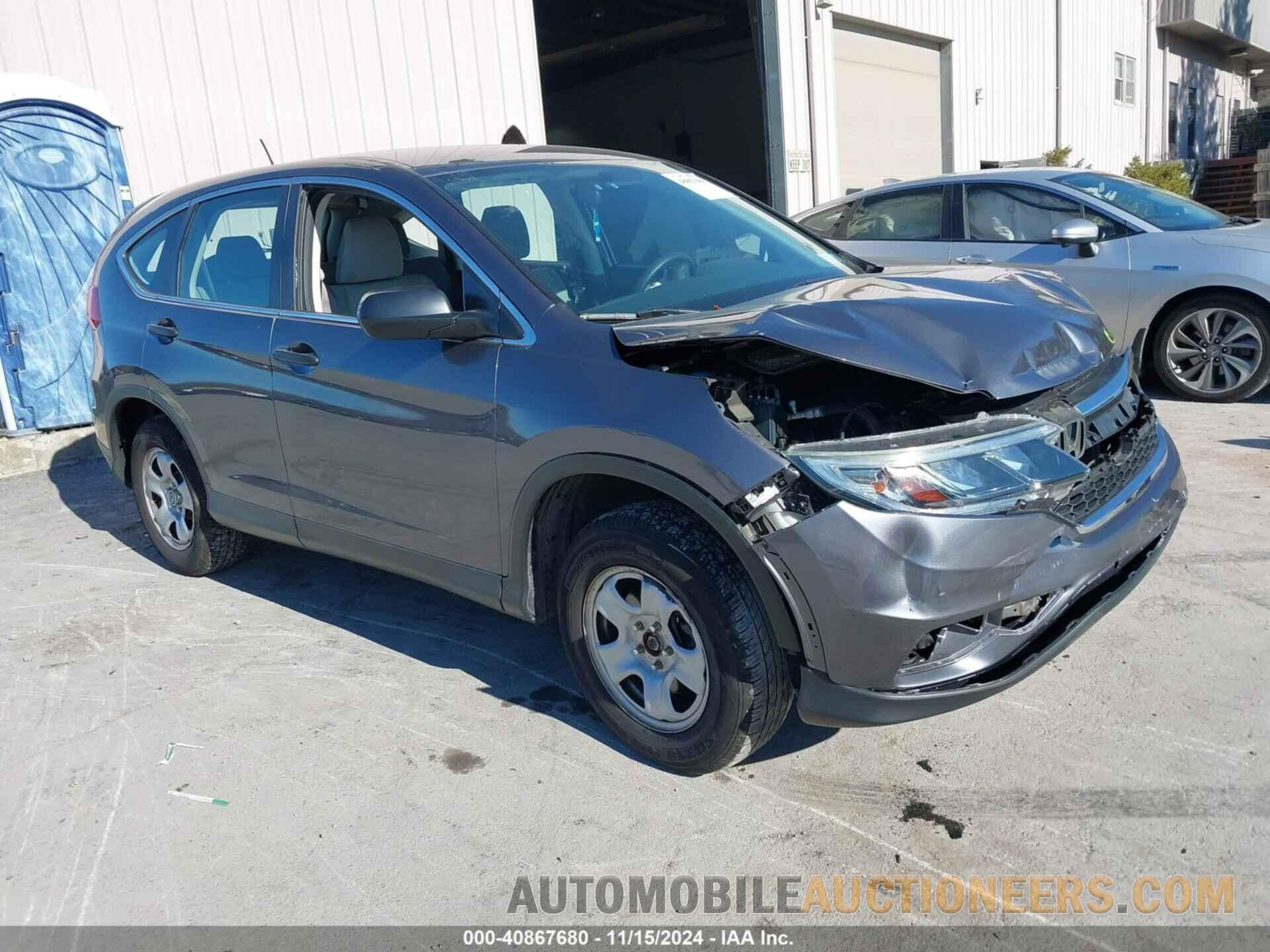 2HKRM4H34FH684225 HONDA CR-V 2015