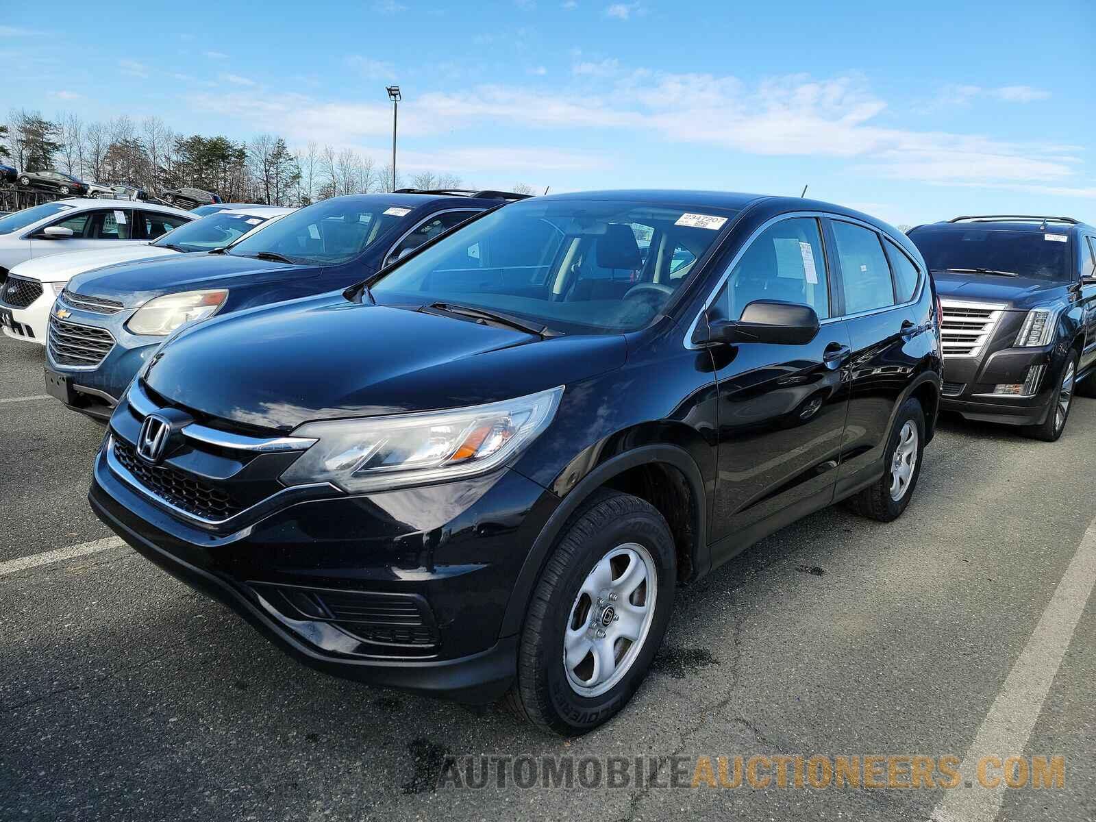 2HKRM4H34GH601927 Honda CR-V 2016