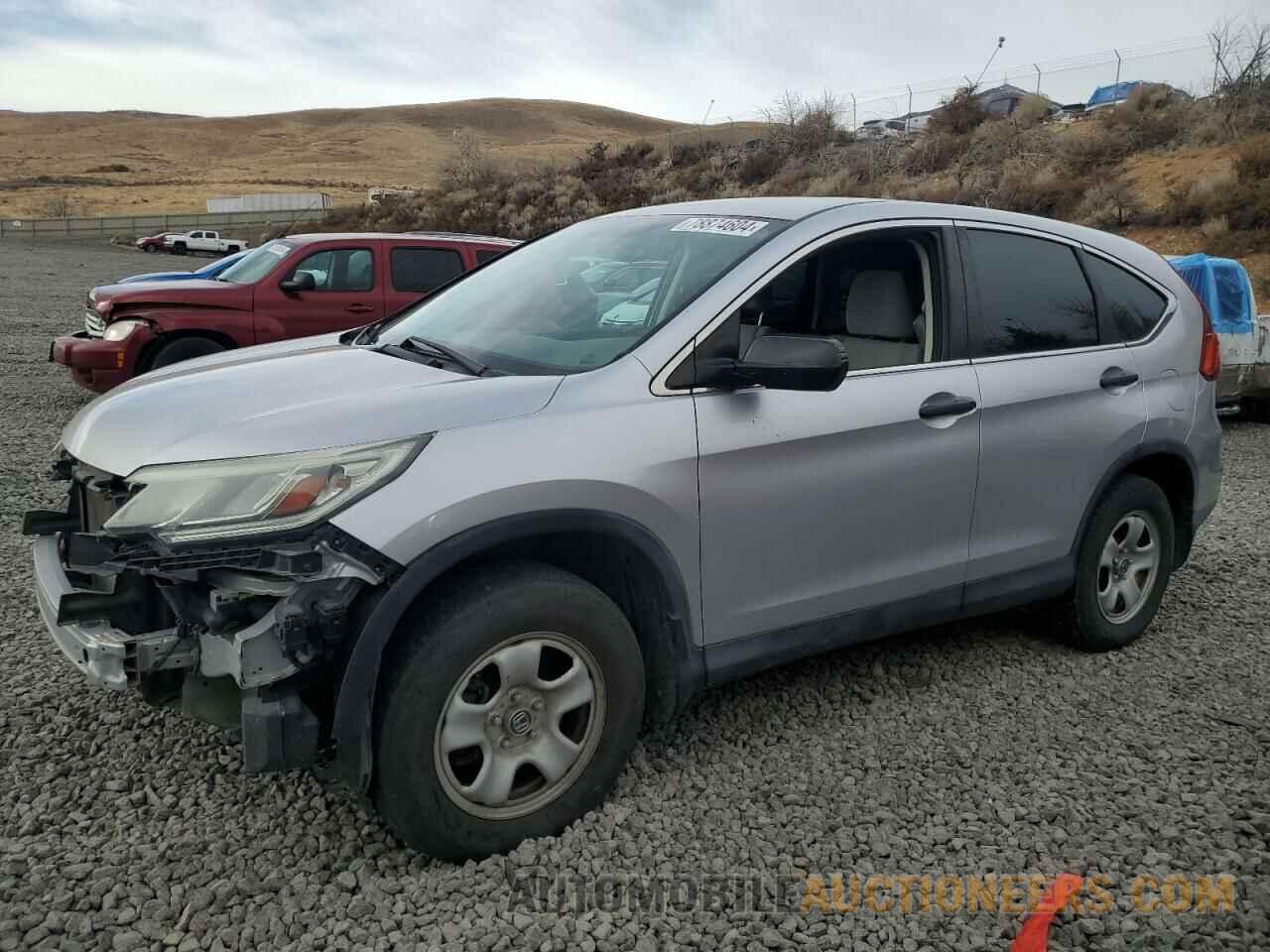 2HKRM4H34GH602947 HONDA CRV 2016