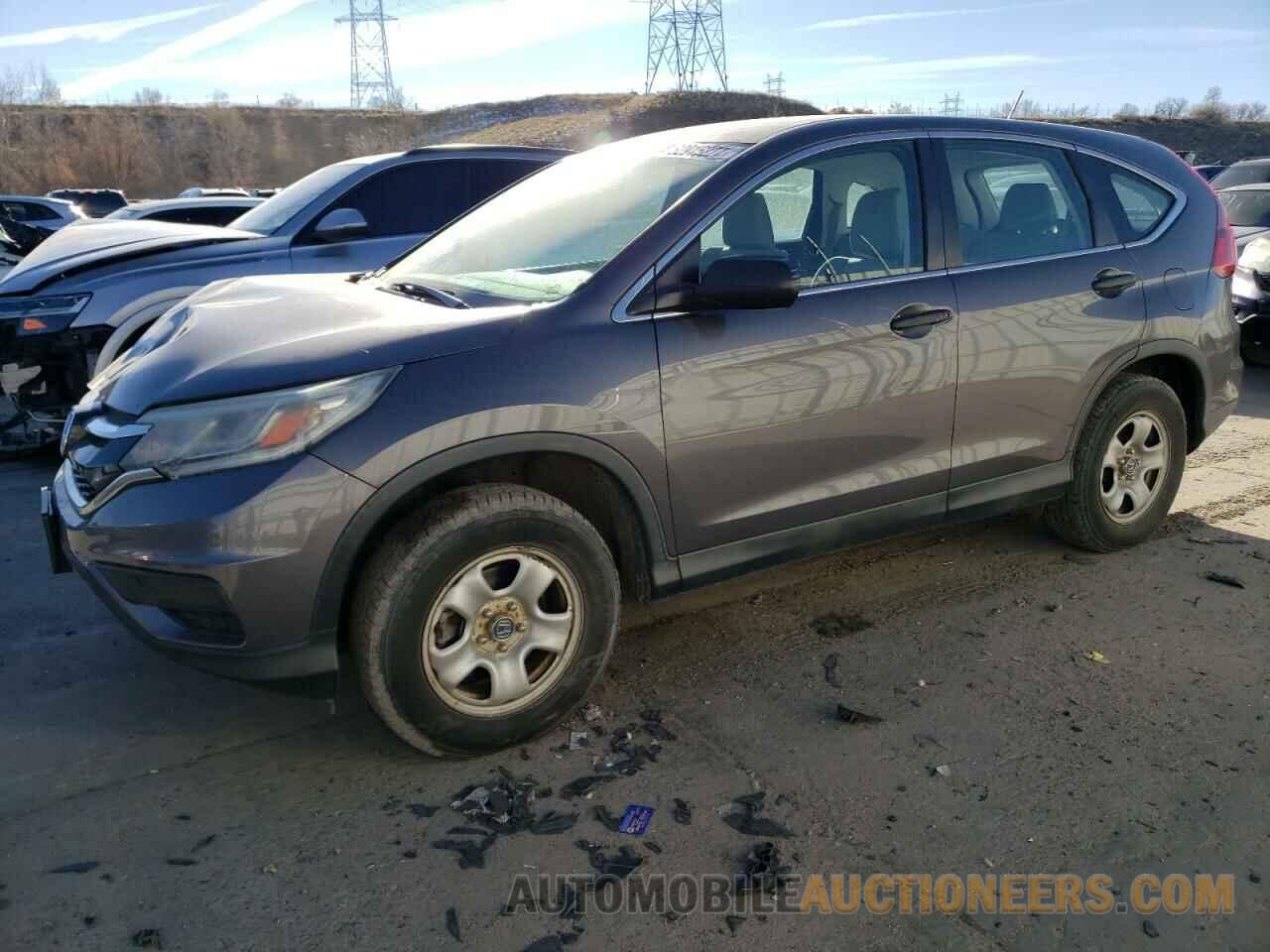 2HKRM4H34GH684341 HONDA CRV 2016