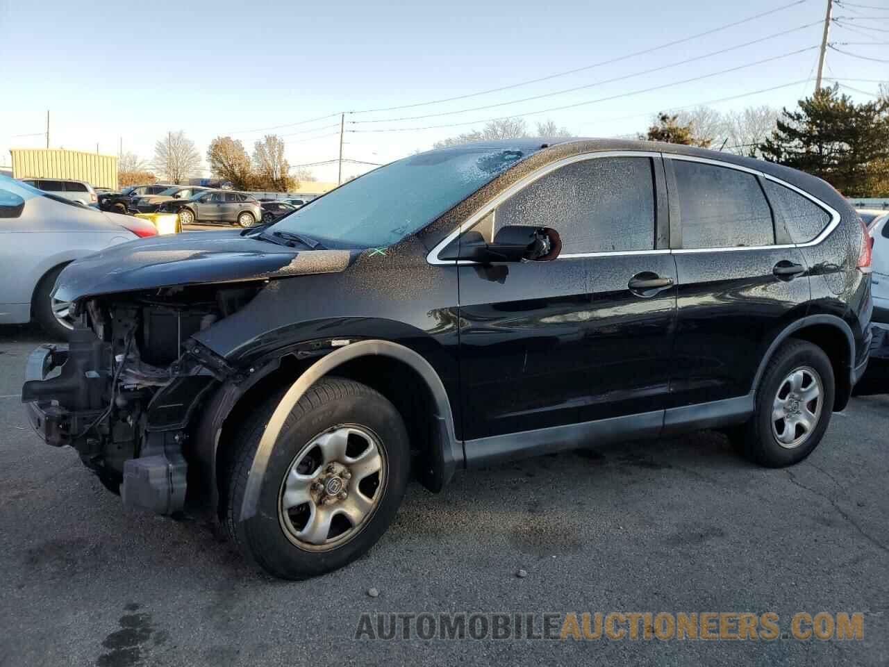 2HKRM4H35DH676163 HONDA CRV 2013