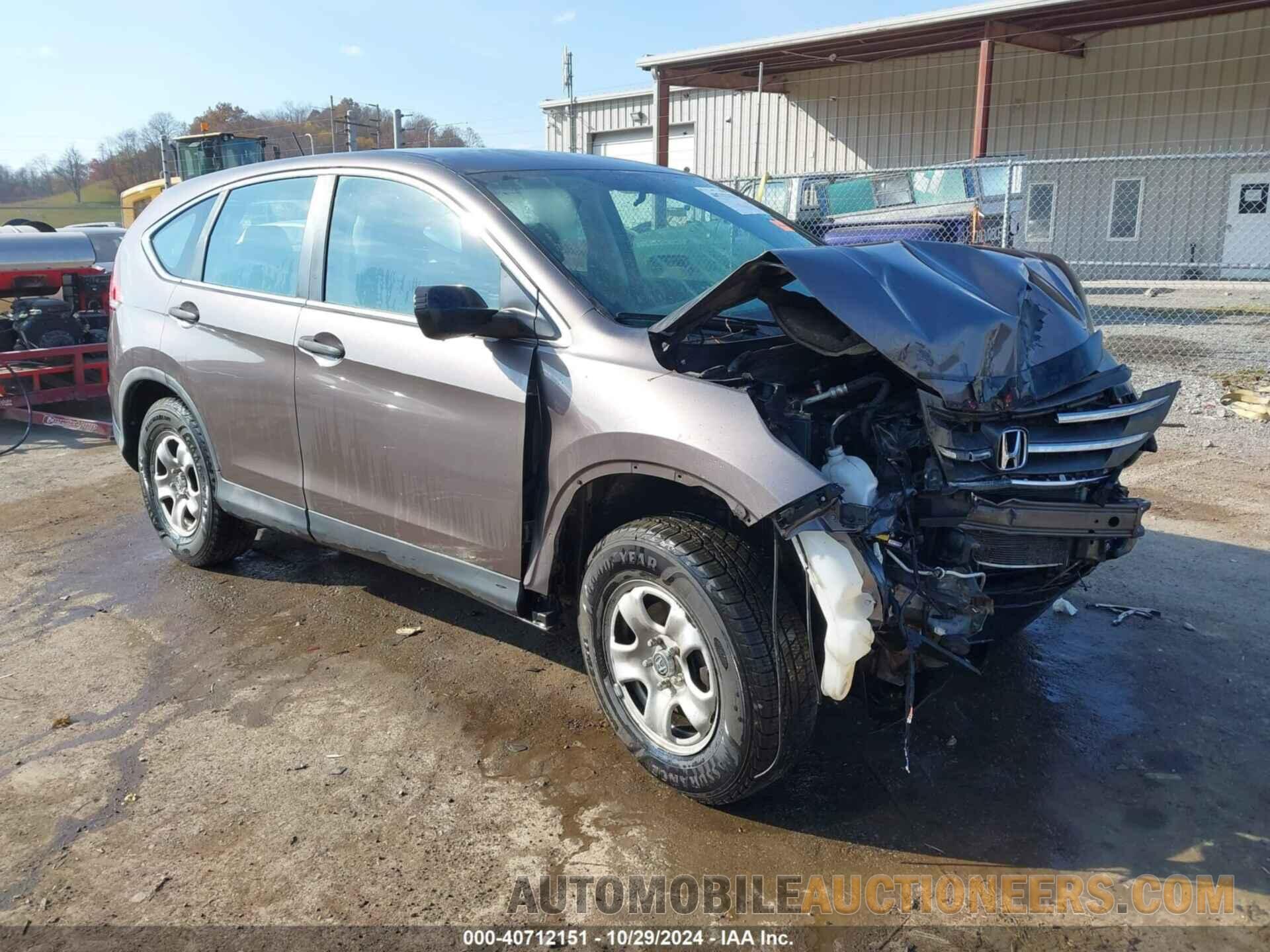 2HKRM4H35EH726075 HONDA CR-V 2014