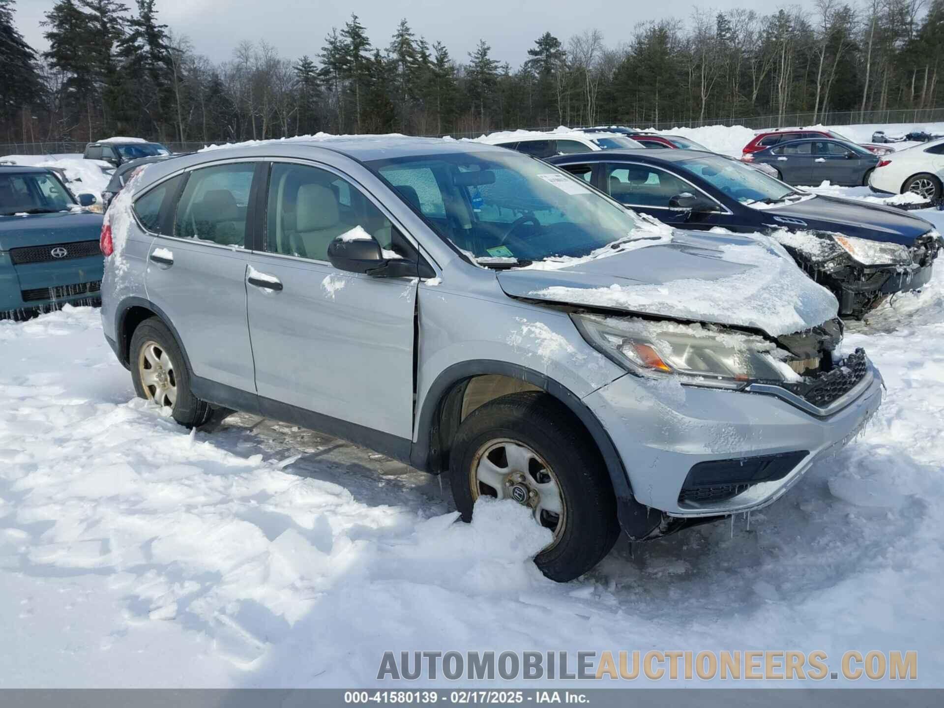 2HKRM4H35FH604379 HONDA CR-V 2015