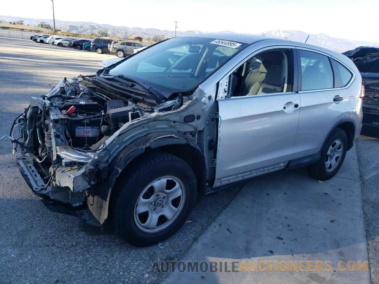 2HKRM4H35GH602455 HONDA CRV 2016