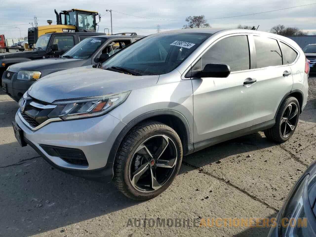 2HKRM4H35GH727651 HONDA CRV 2016