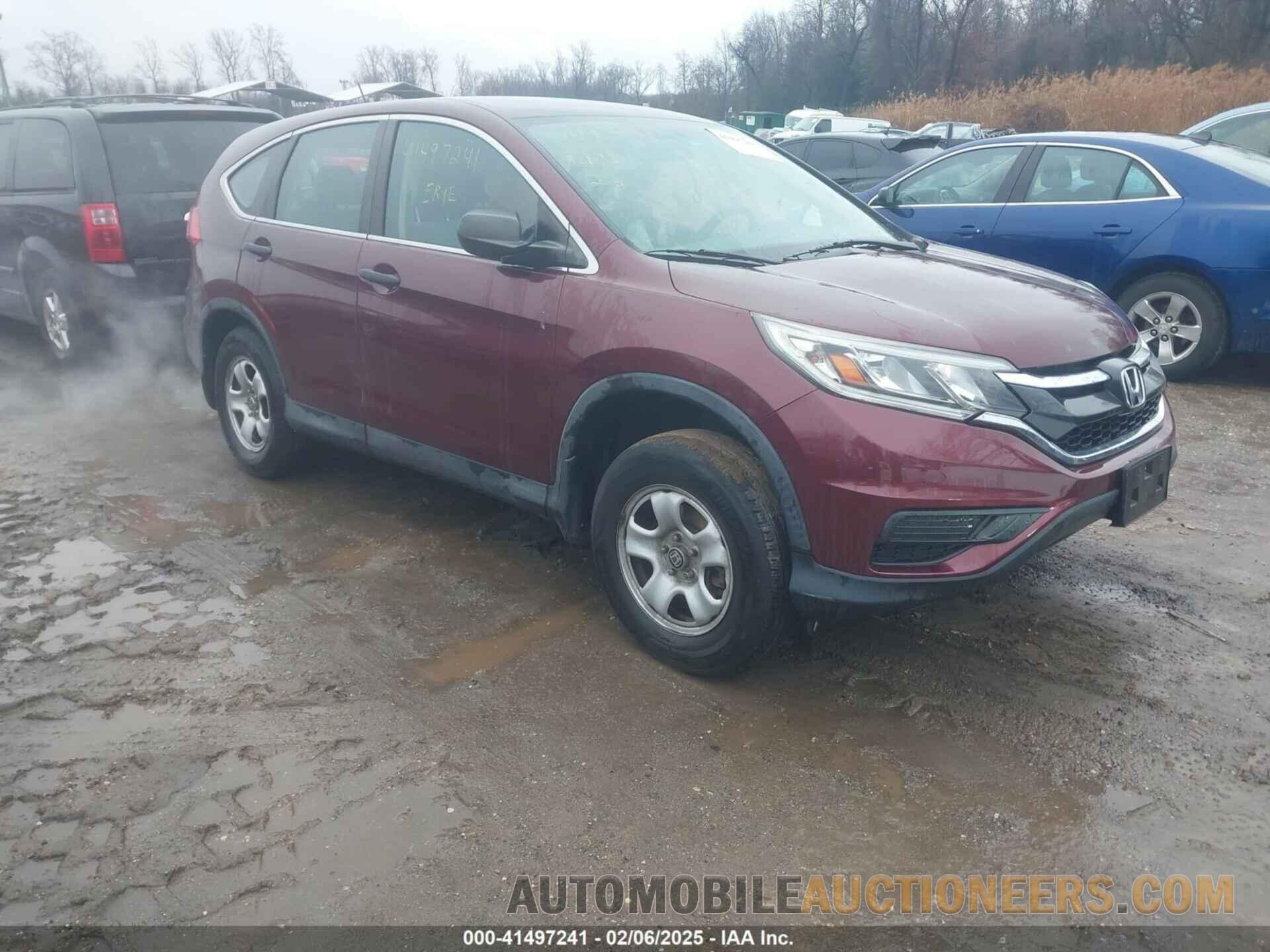 2HKRM4H36FH689815 HONDA CR-V 2015