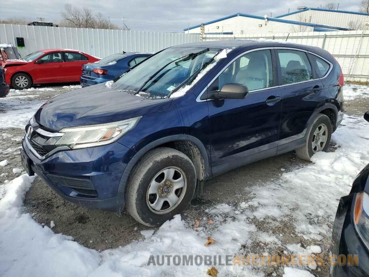 2HKRM4H36FH690396 HONDA CRV 2015