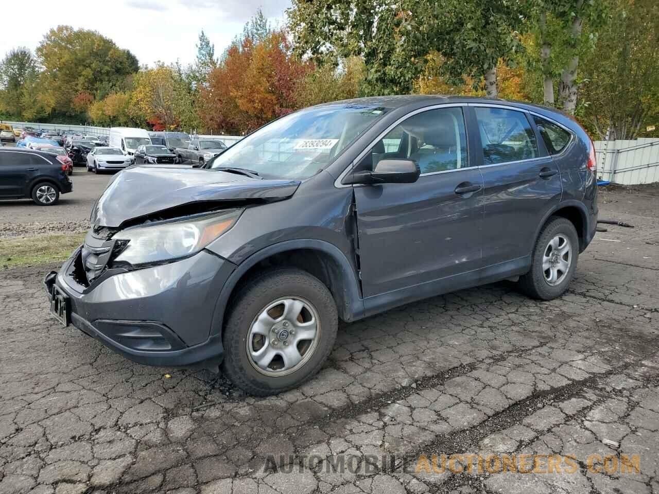 2HKRM4H37DH606132 HONDA CRV 2013