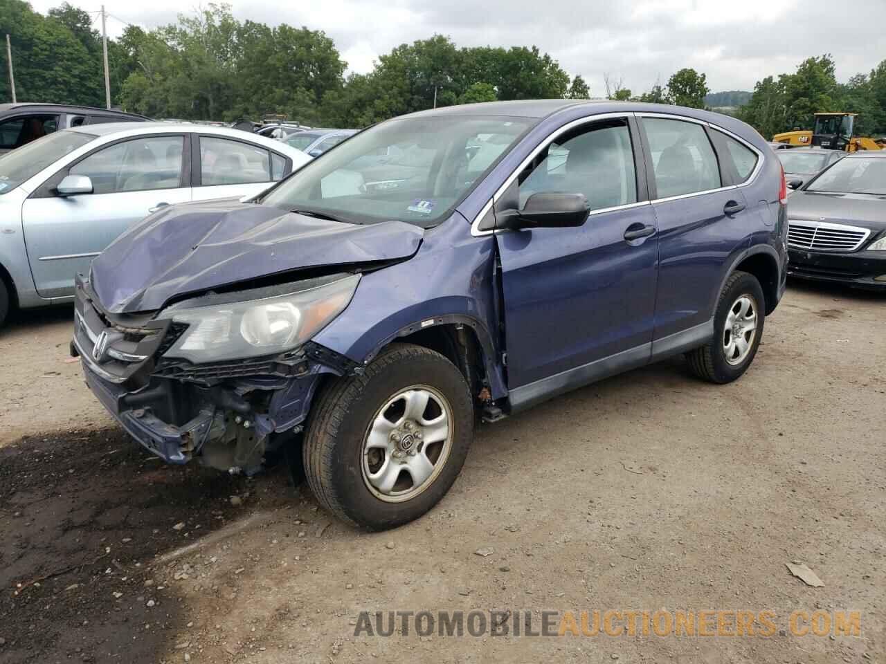 2HKRM4H37DH646534 HONDA CRV 2013