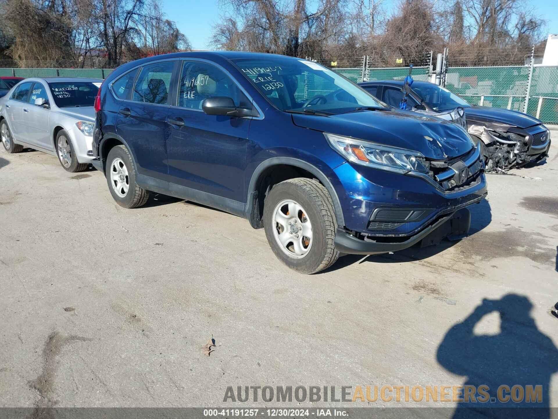 2HKRM4H37FH695929 HONDA CR-V 2015