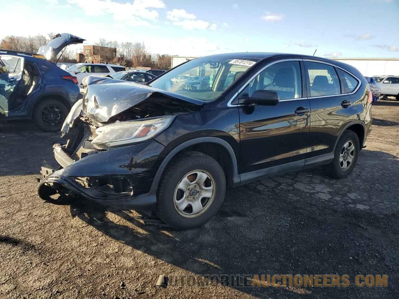 2HKRM4H37GH624702 HONDA CRV 2016