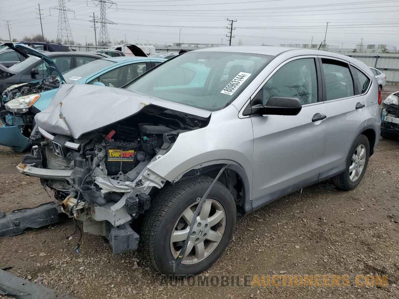 2HKRM4H38GH668871 HONDA CRV 2016