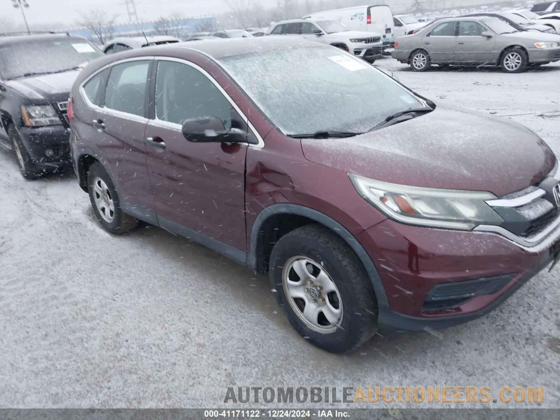 2HKRM4H39FH606796 HONDA CR-V 2015