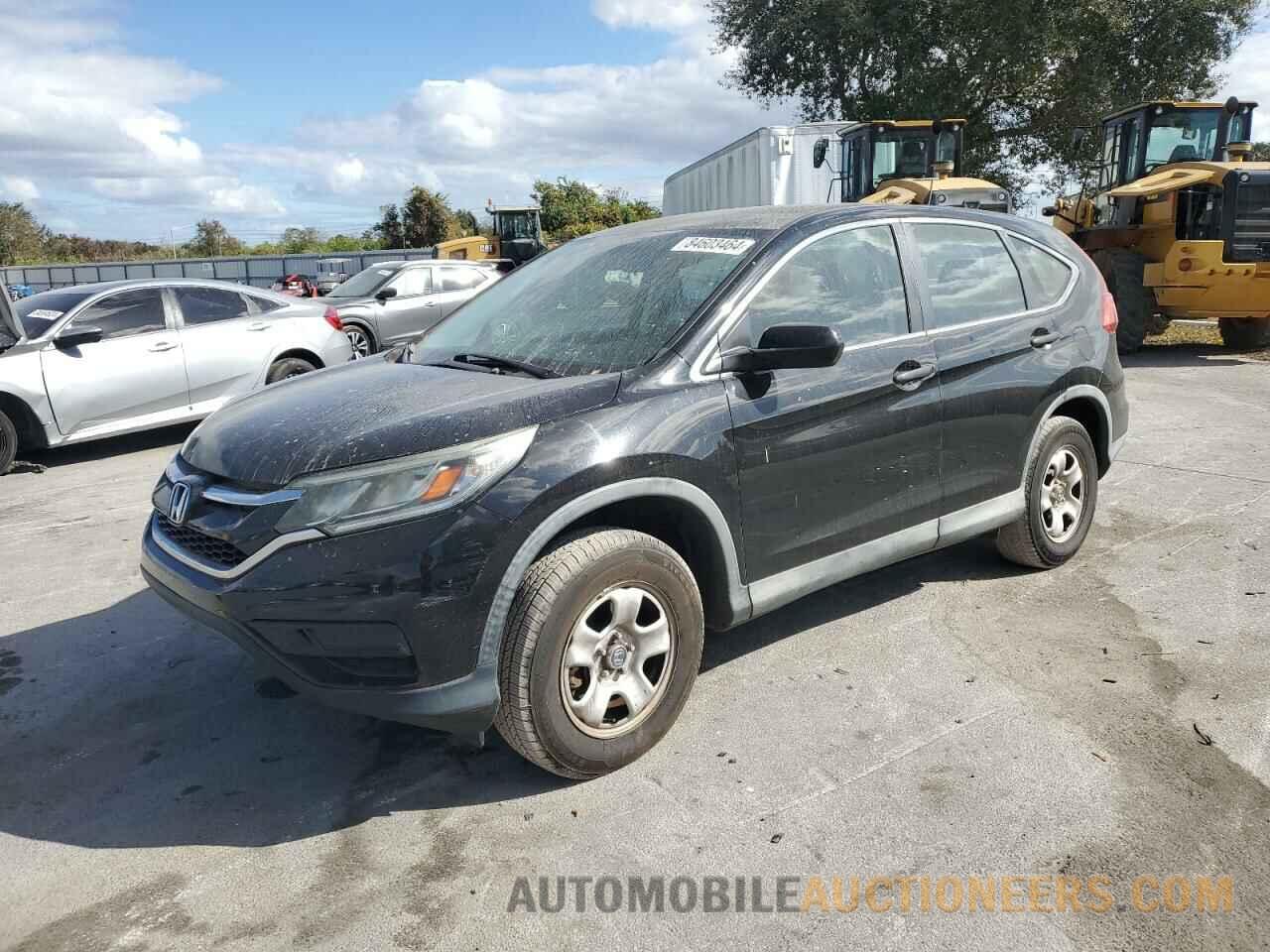 2HKRM4H39GH669334 HONDA CRV 2016