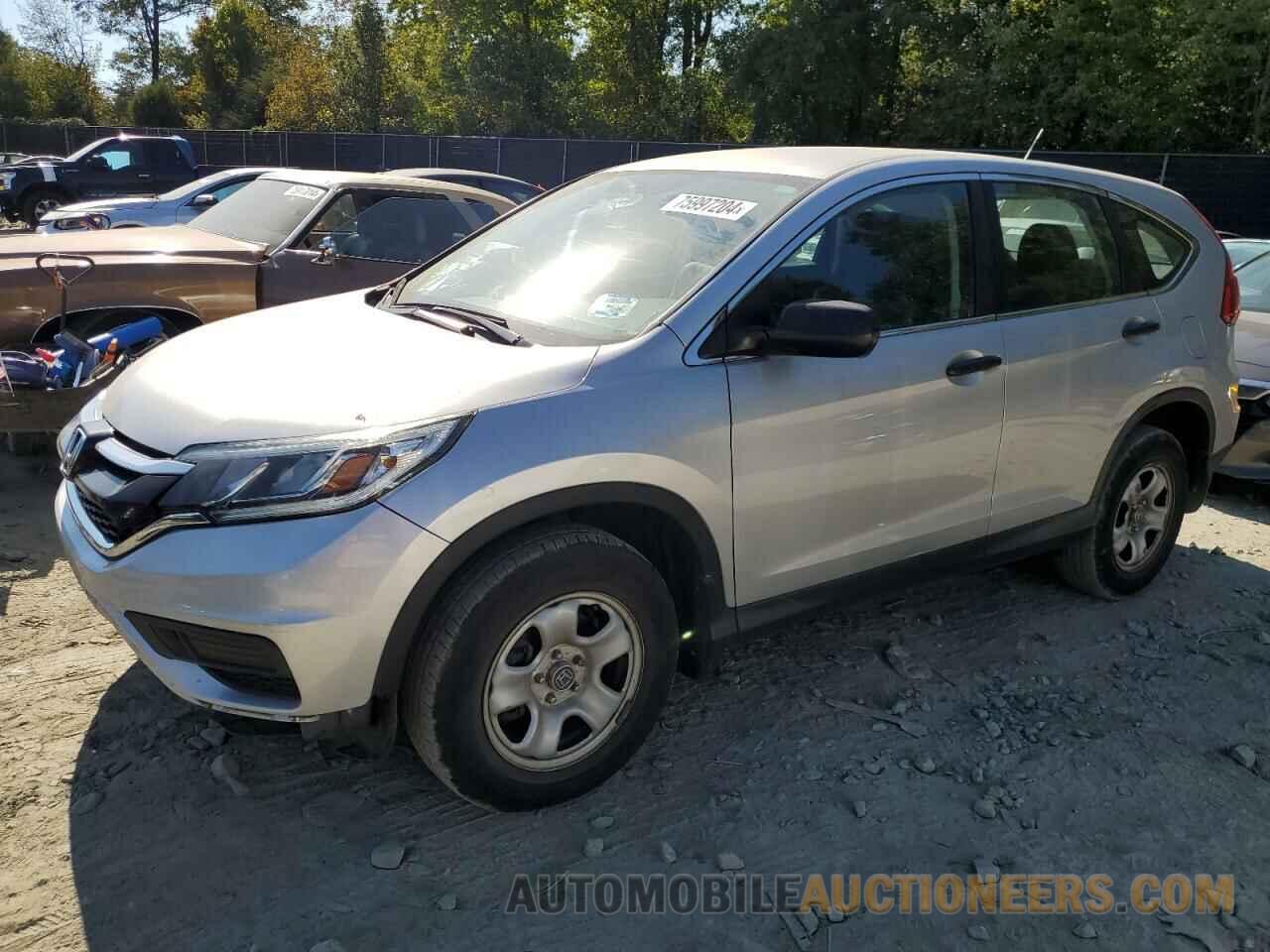 2HKRM4H39GH714563 HONDA CRV 2016