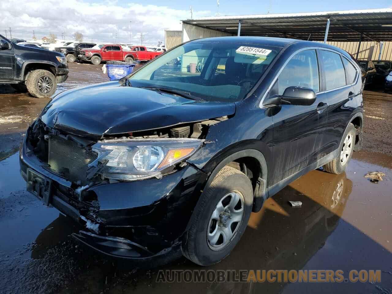 2HKRM4H3XDH606836 HONDA CRV 2013