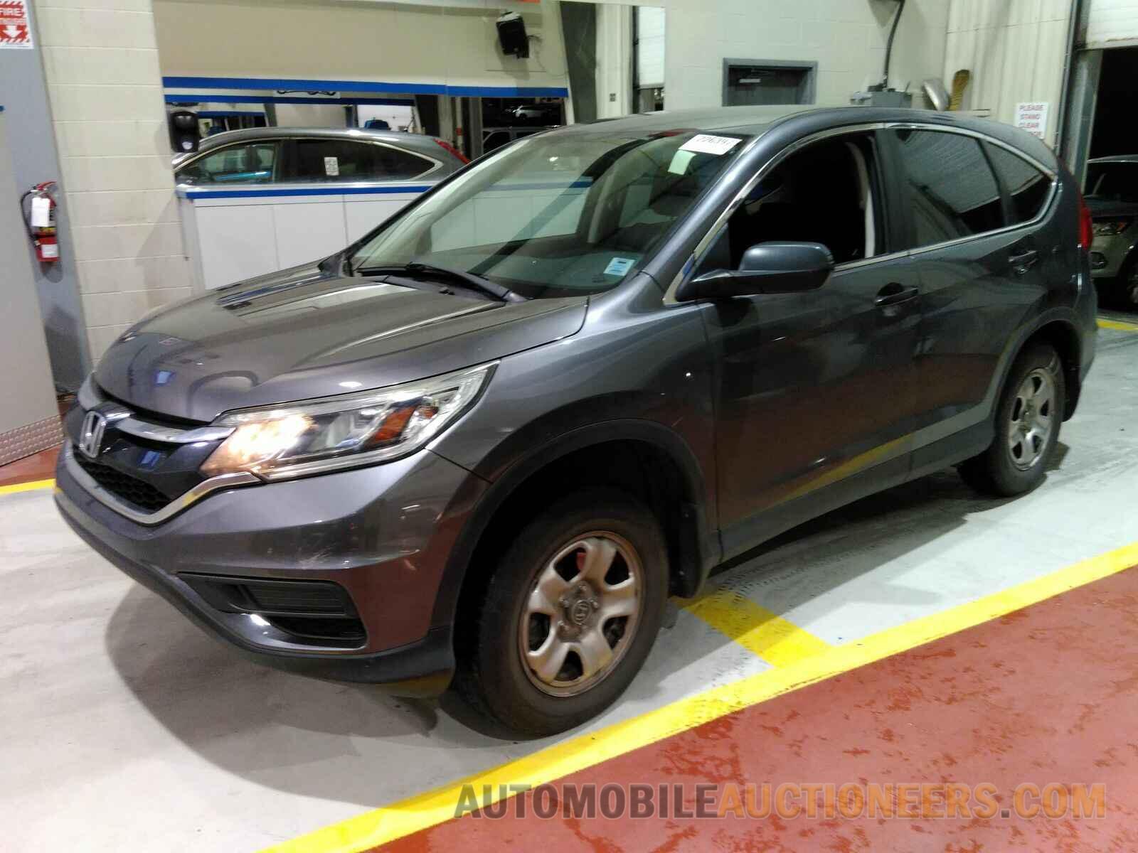 2HKRM4H3XFH105206 Honda CR-V AWD 2015