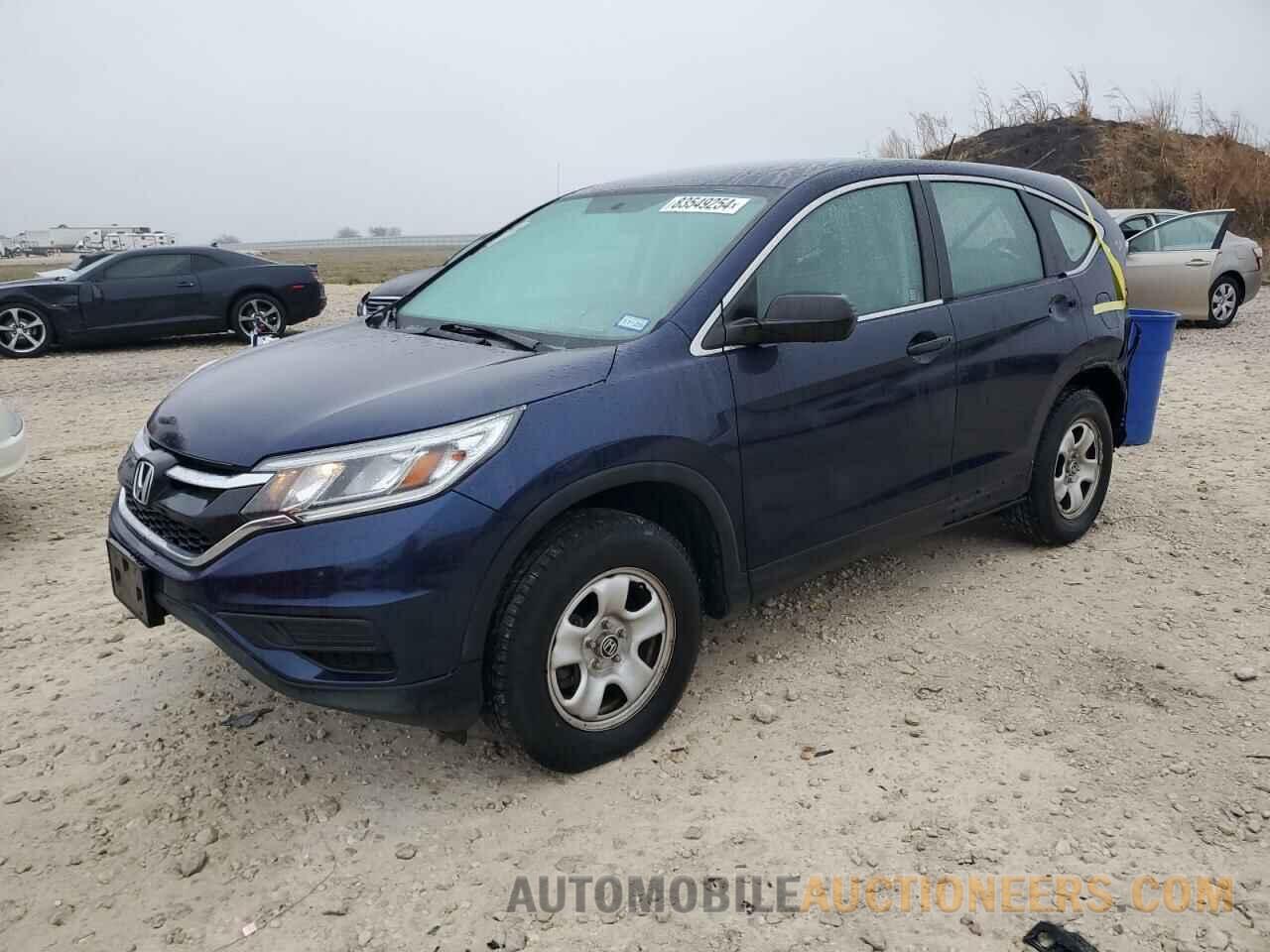 2HKRM4H3XFH611103 HONDA CRV 2015