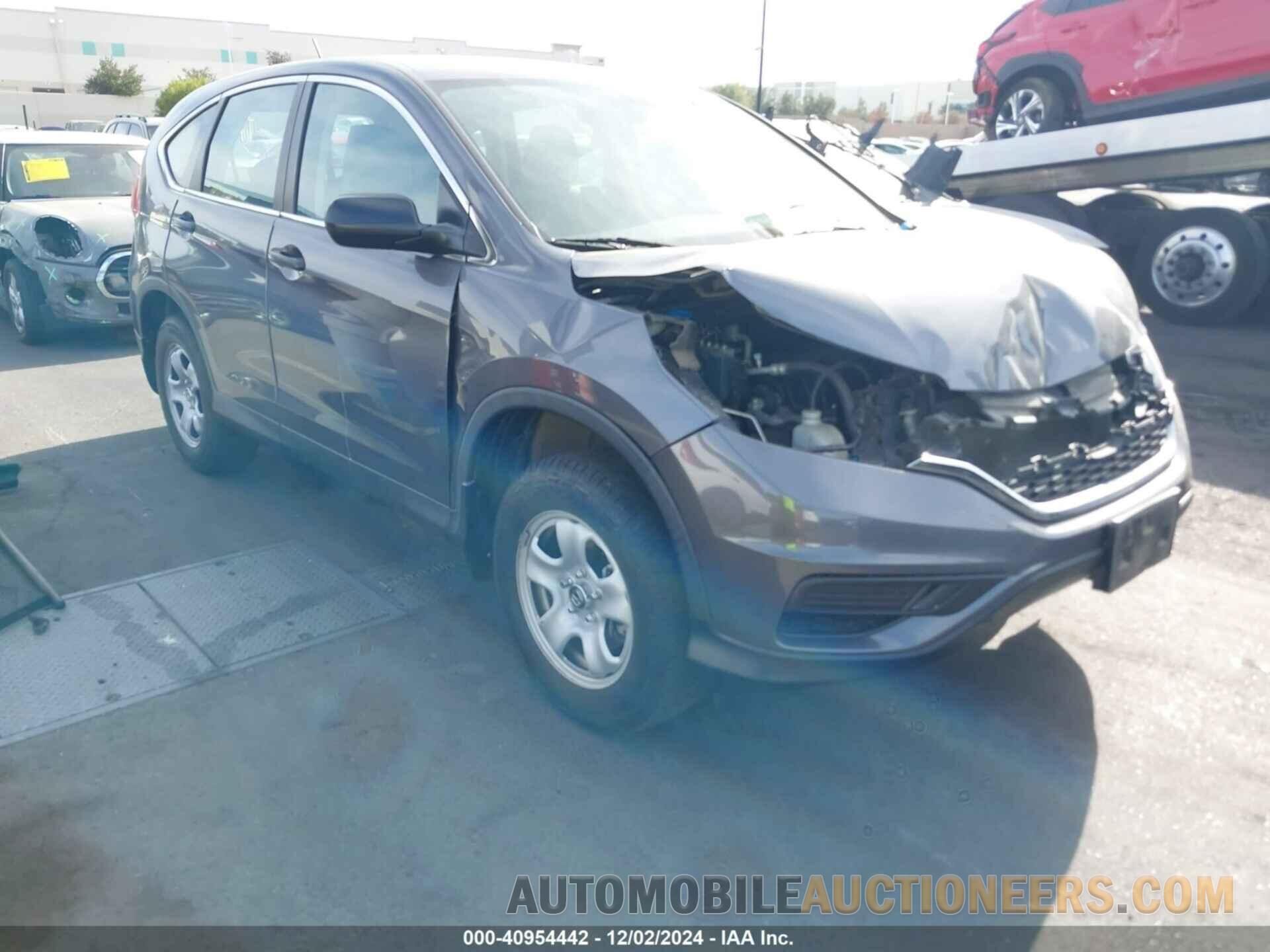 2HKRM4H3XGH641977 HONDA CR-V 2016