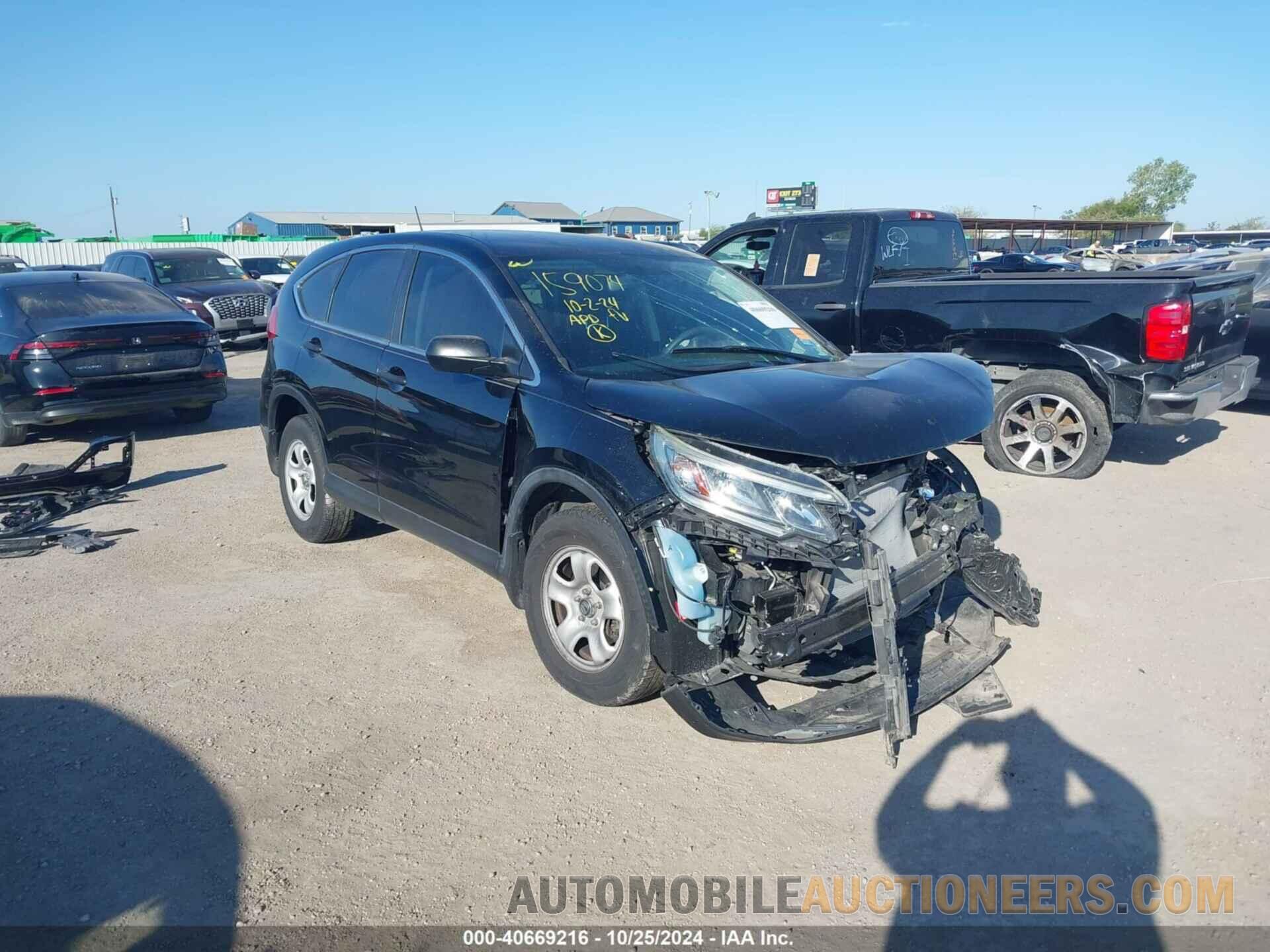 2HKRM4H3XGH689124 HONDA CR-V 2016