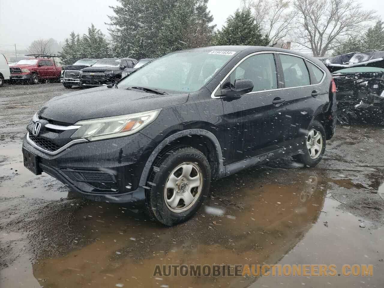 2HKRM4H3XGH720016 HONDA CRV 2016