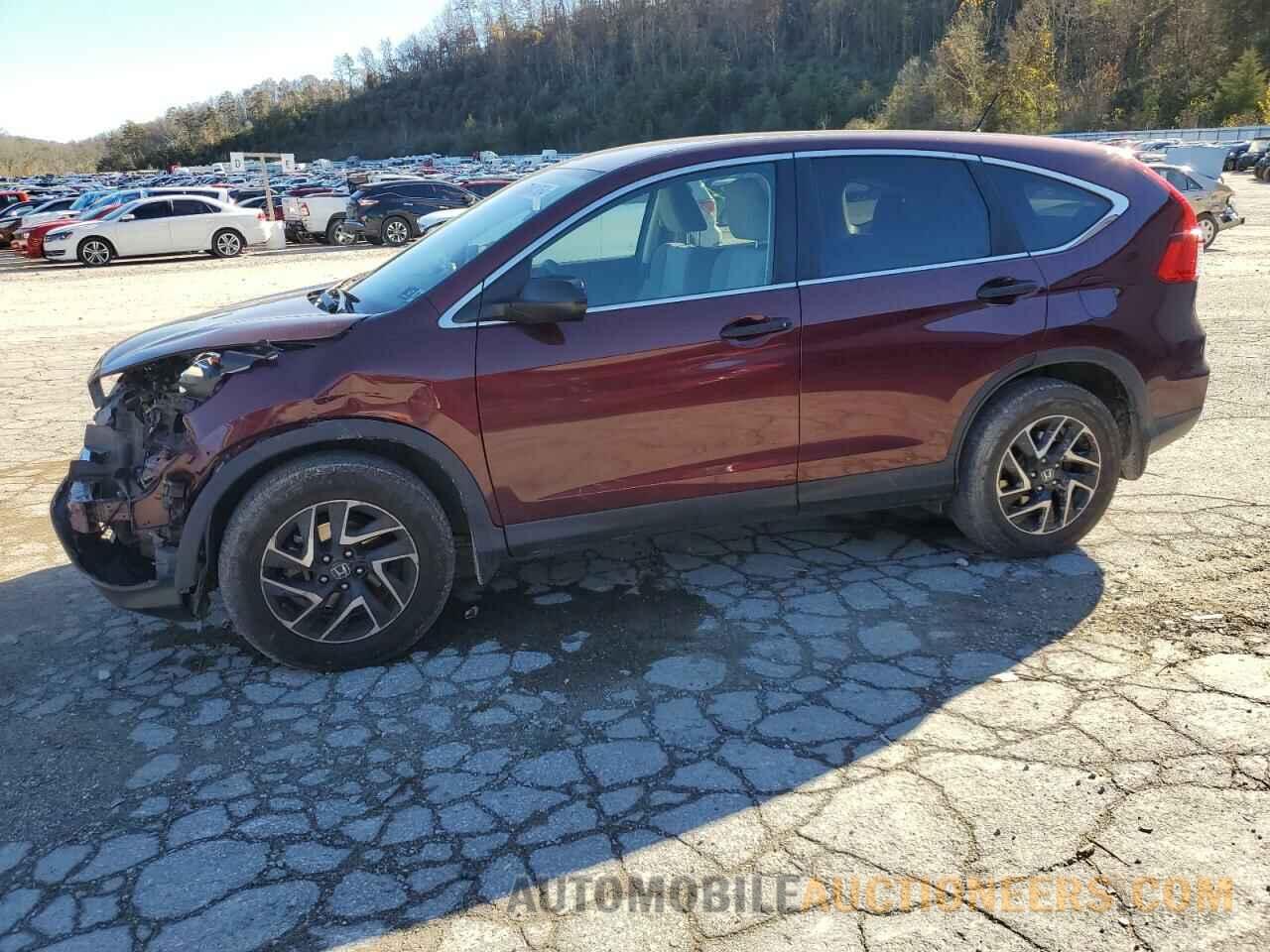 2HKRM4H40GH679386 HONDA CRV 2016