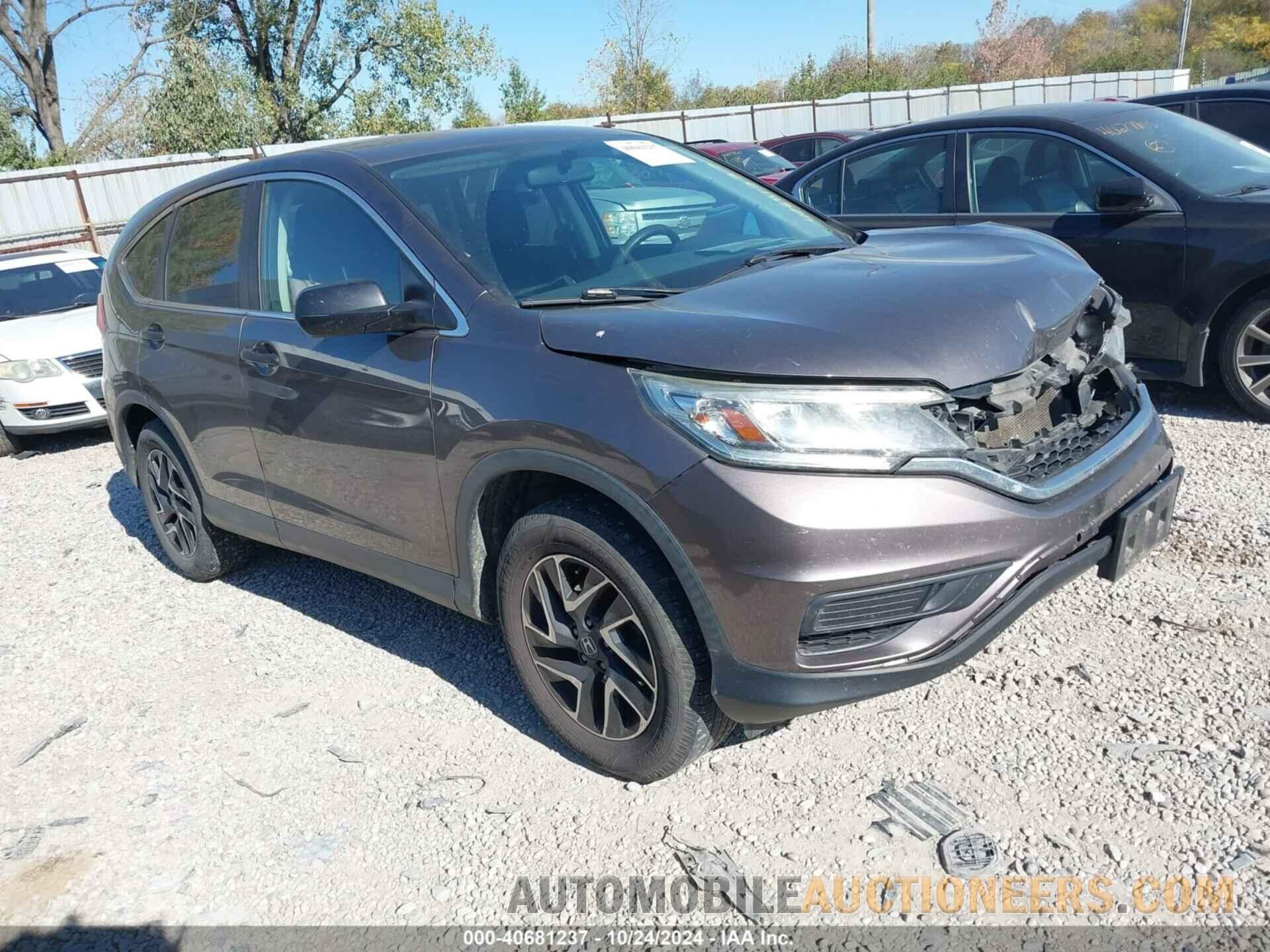 2HKRM4H40GH722768 HONDA CR-V 2016