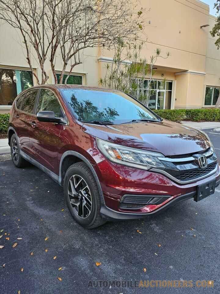 2HKRM4H41GH631895 HONDA CRV 2016