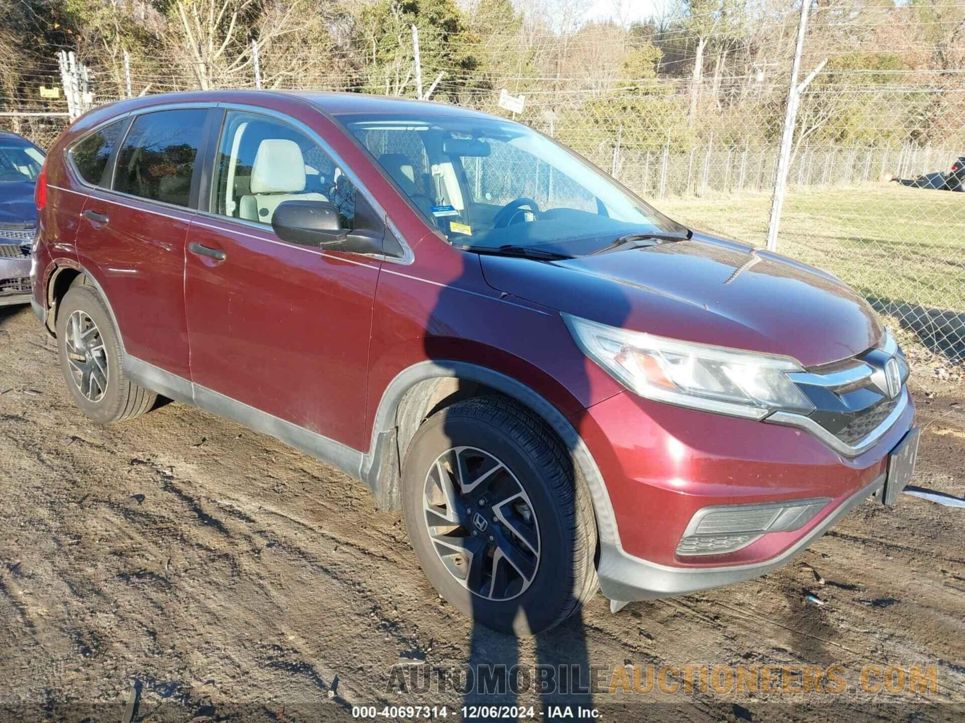 2HKRM4H41GH631945 HONDA CR-V 2016