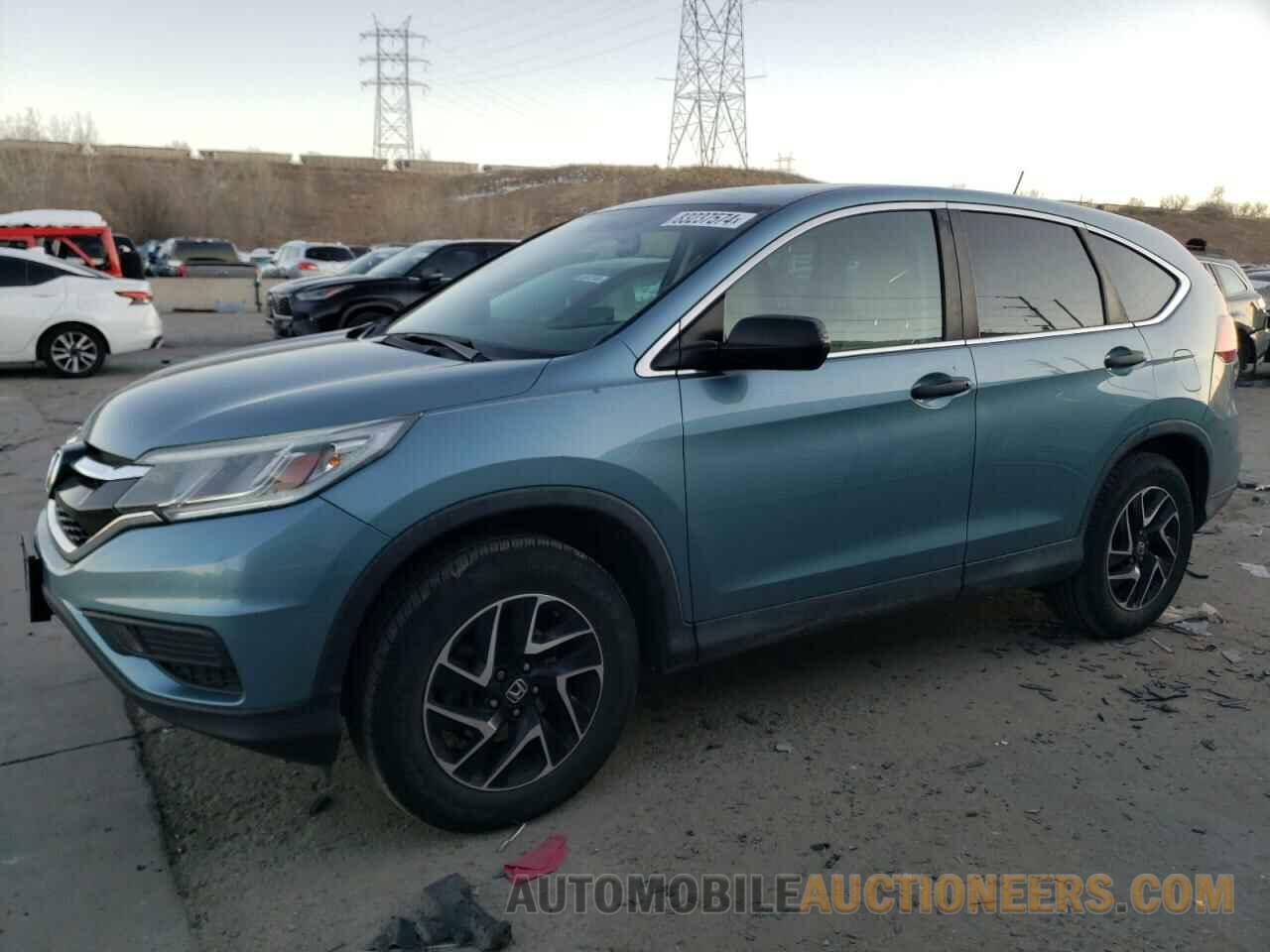 2HKRM4H41GH676481 HONDA CRV 2016