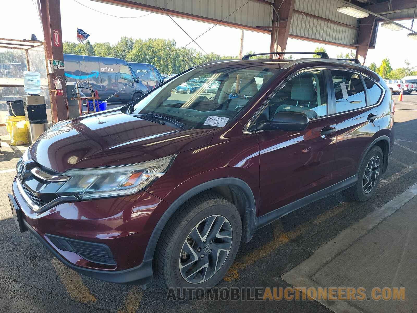 2HKRM4H41GH678750 Honda CR-V 2016