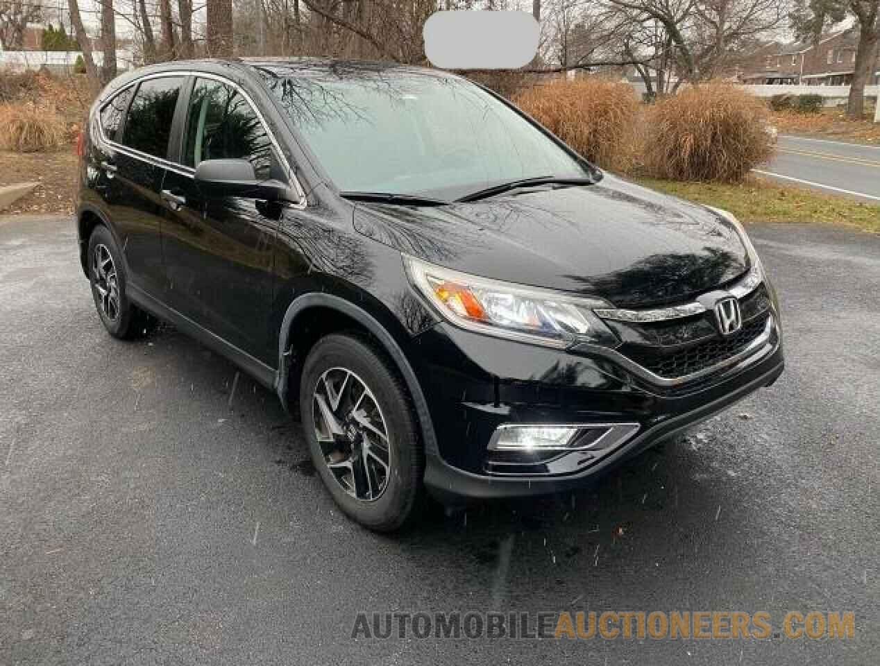 2HKRM4H42GH687828 HONDA CRV 2016