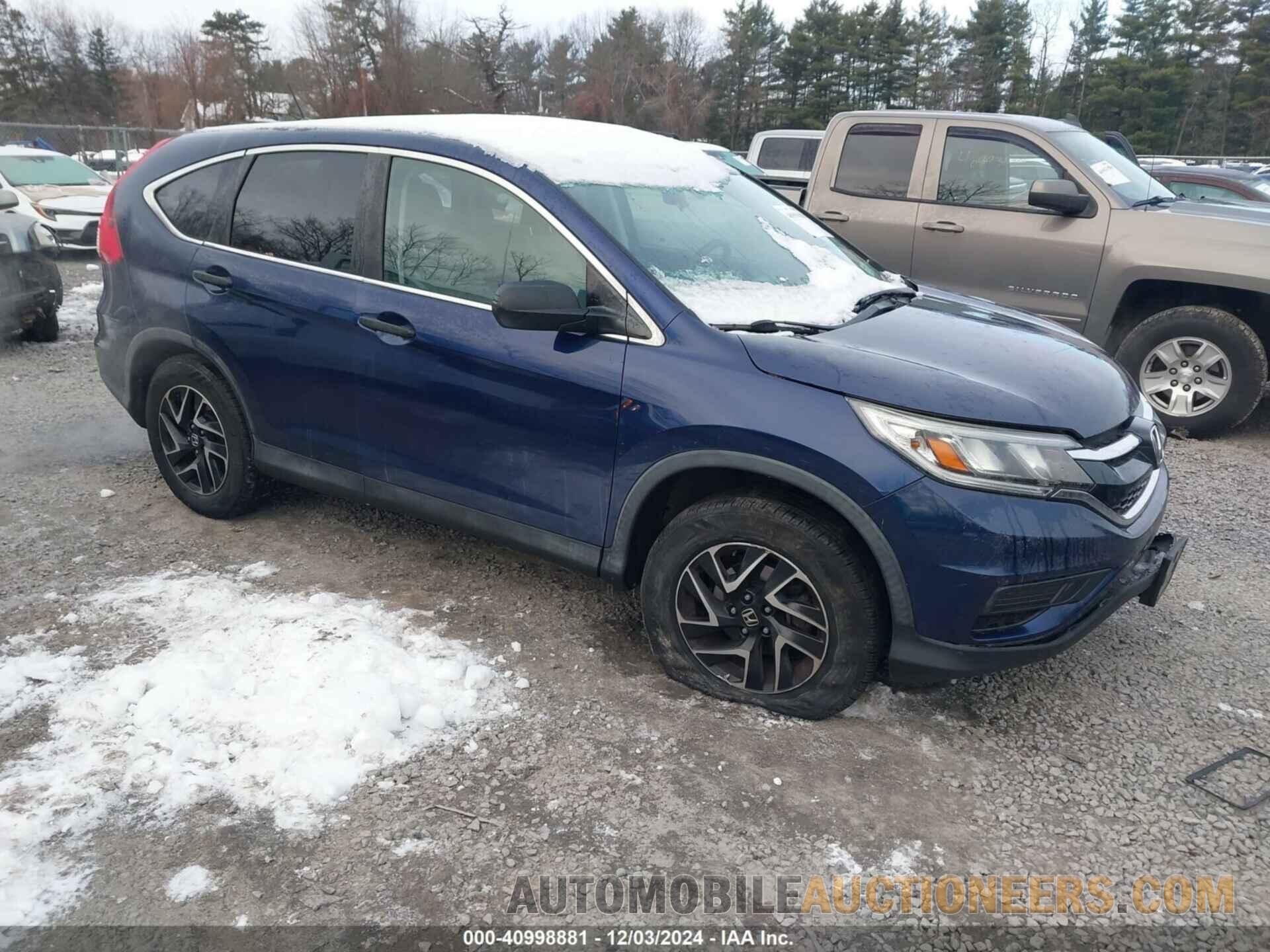 2HKRM4H42GH726255 HONDA CR-V 2016