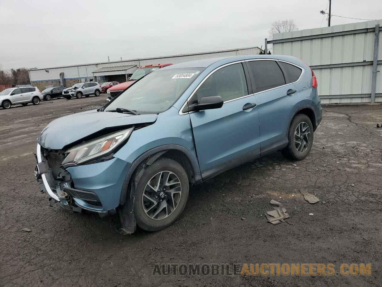 2HKRM4H43GH637066 HONDA CRV 2016