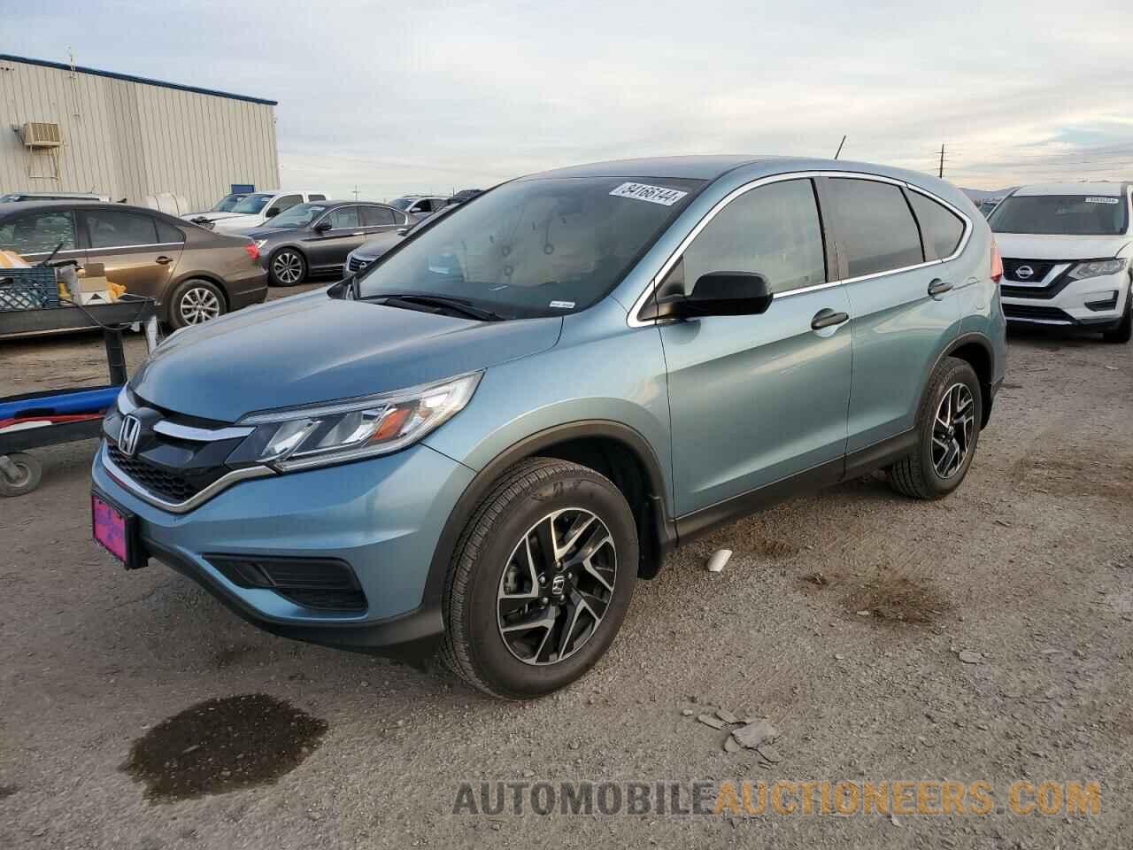 2HKRM4H43GH716804 HONDA CRV 2016