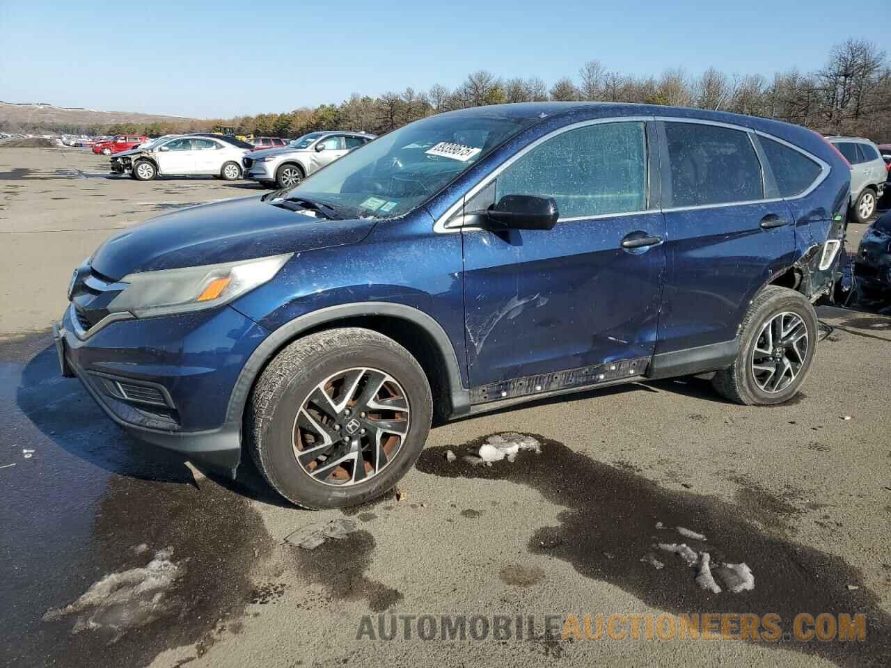 2HKRM4H44GH650831 HONDA CRV 2016